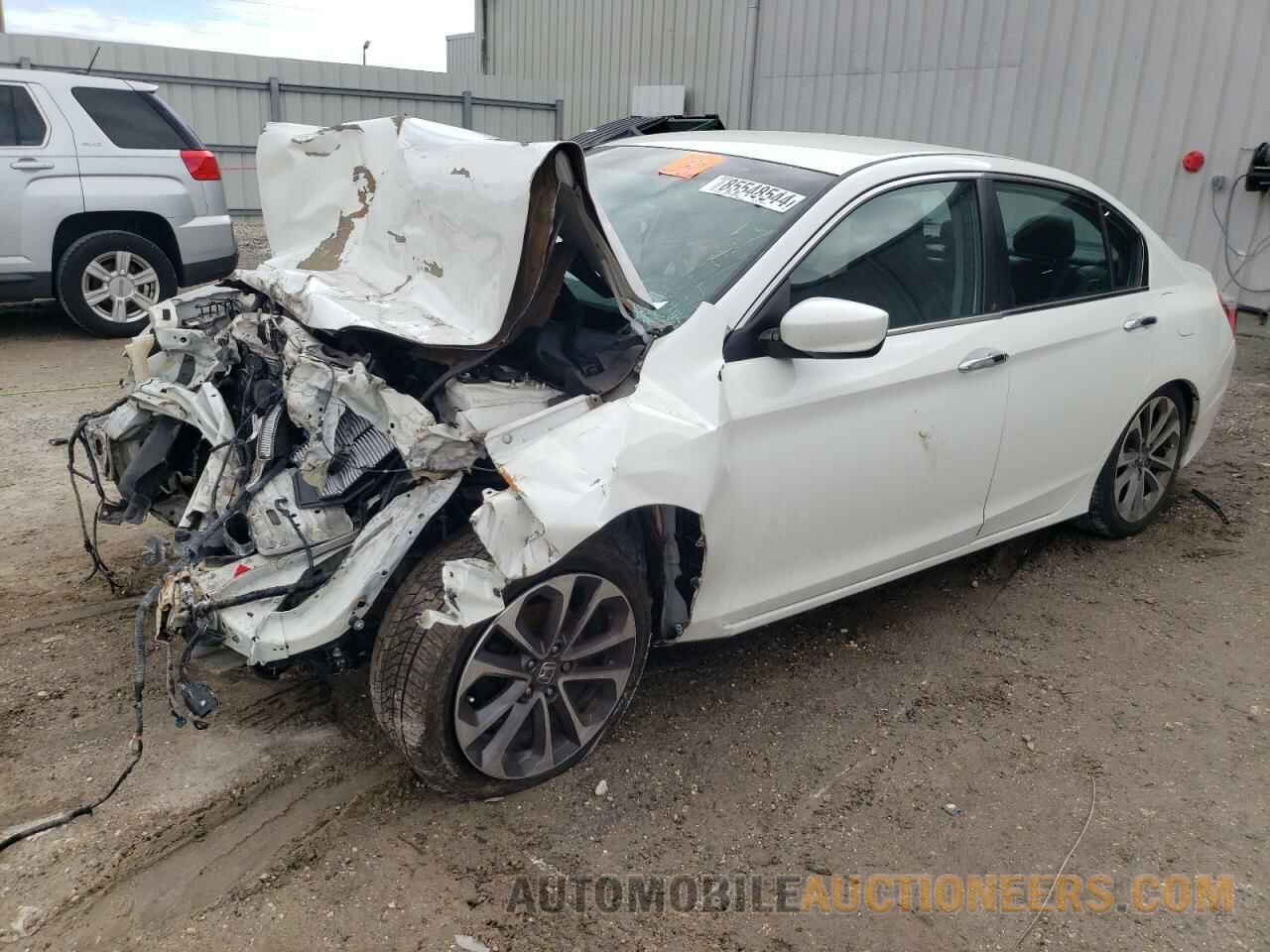 1HGCR2F56DA200285 HONDA ACCORD 2013