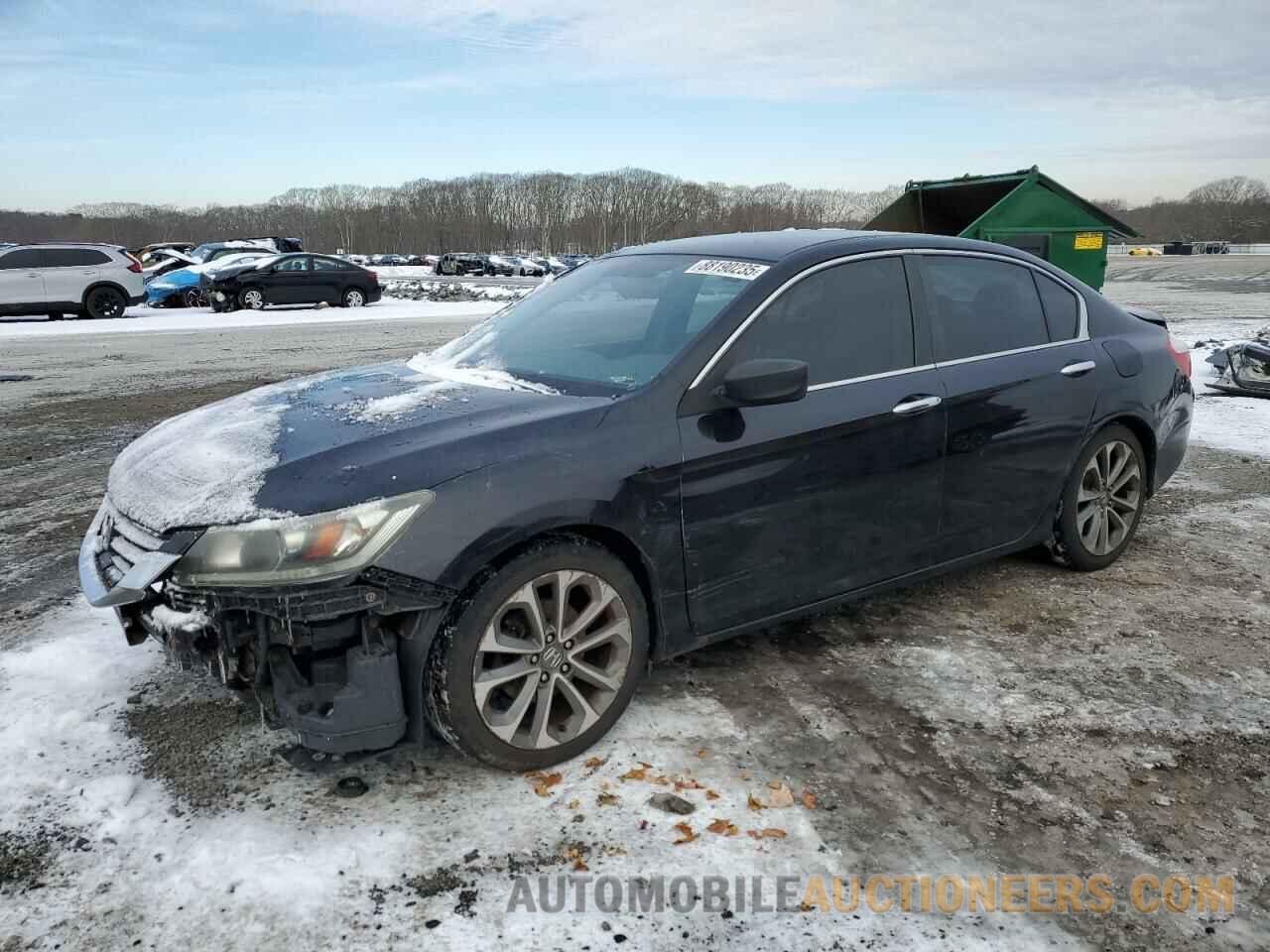 1HGCR2F56DA222223 HONDA ACCORD 2013