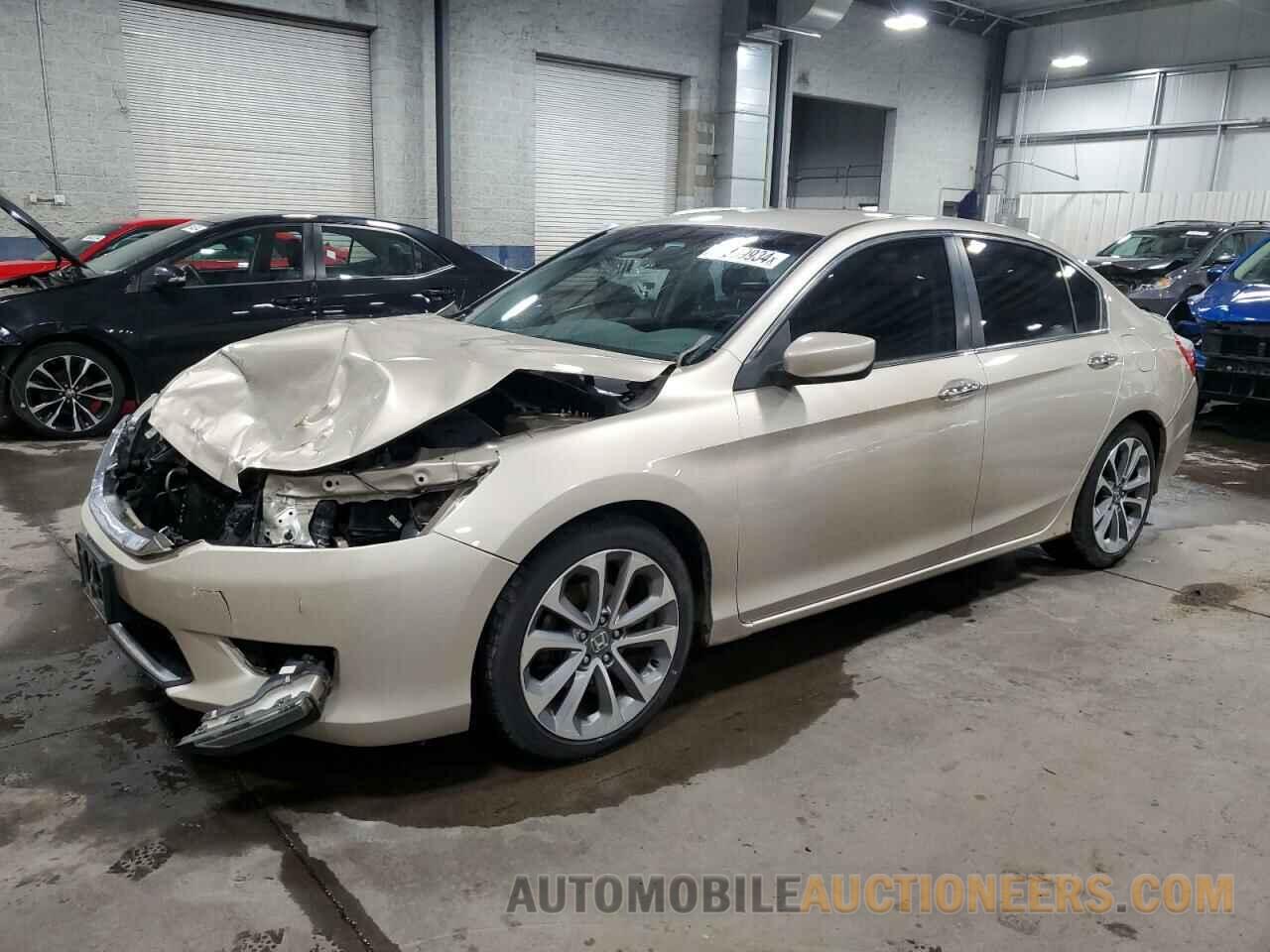 1HGCR2F56DA260731 HONDA ACCORD 2013