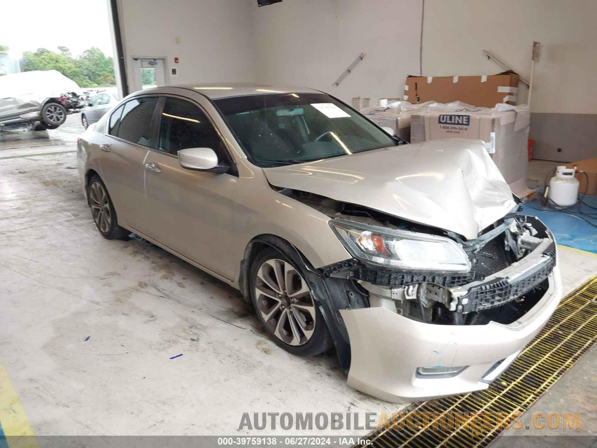 1HGCR2F56DA263628 HONDA ACCORD 2013