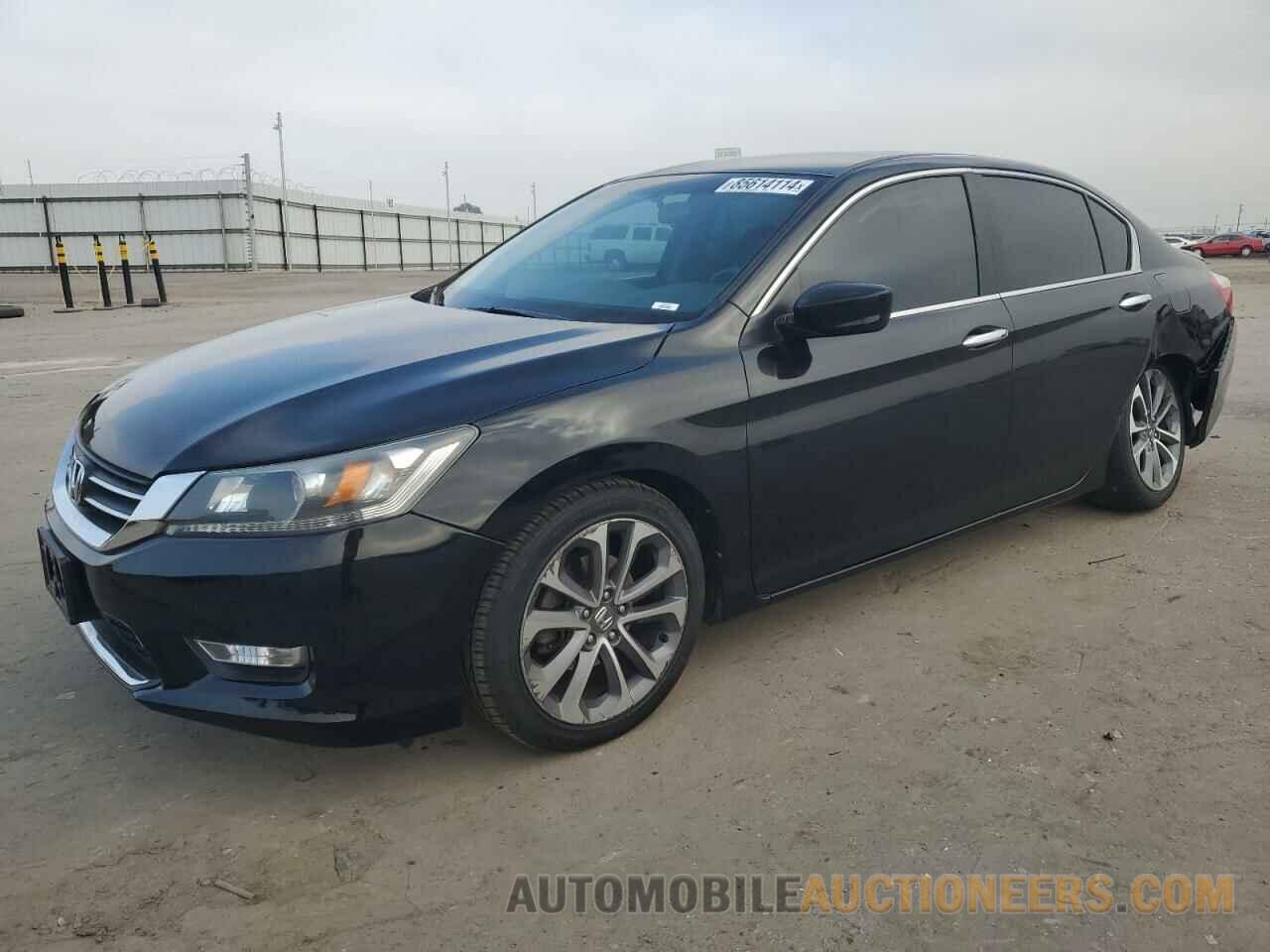 1HGCR2F56EA020967 HONDA ACCORD 2014