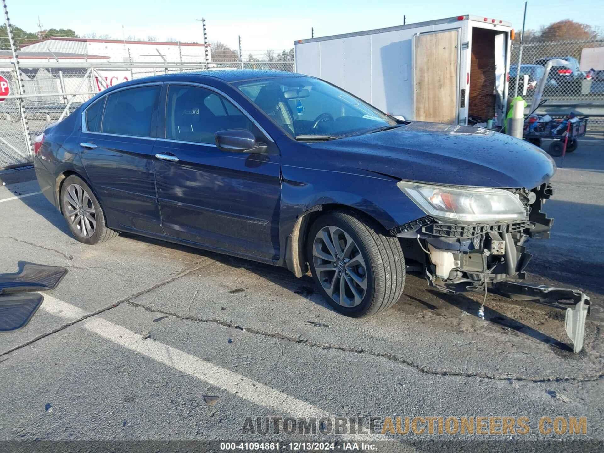 1HGCR2F56EA023478 HONDA ACCORD 2014