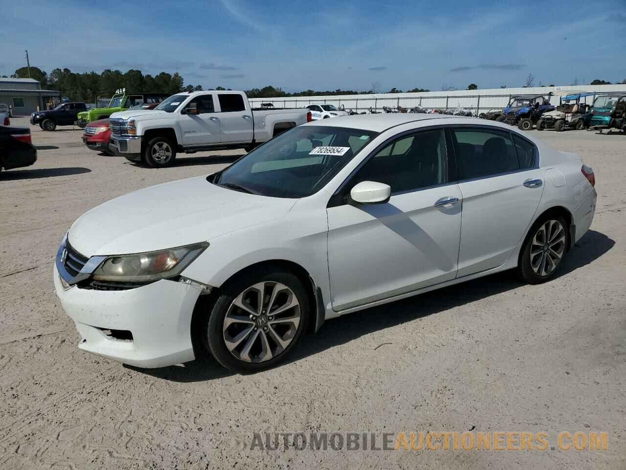 1HGCR2F56EA029958 HONDA ACCORD 2014