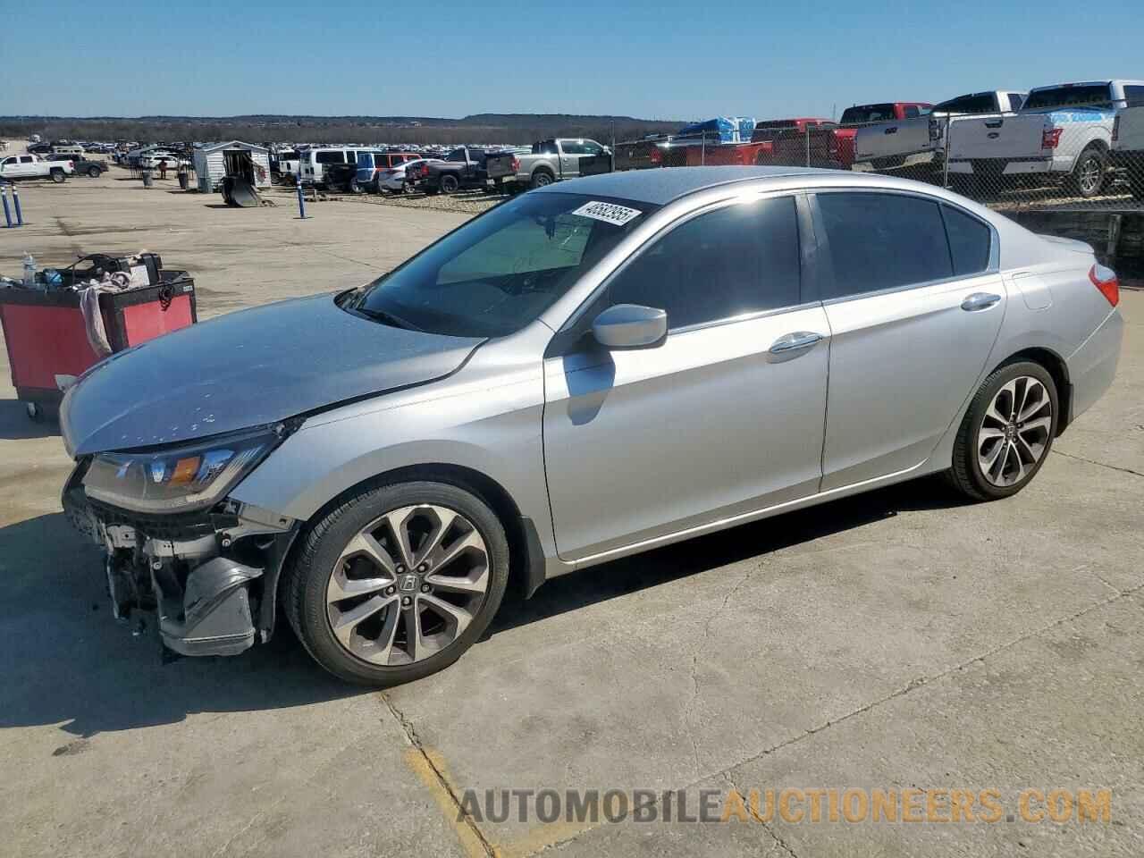 1HGCR2F56EA033718 HONDA ACCORD 2014