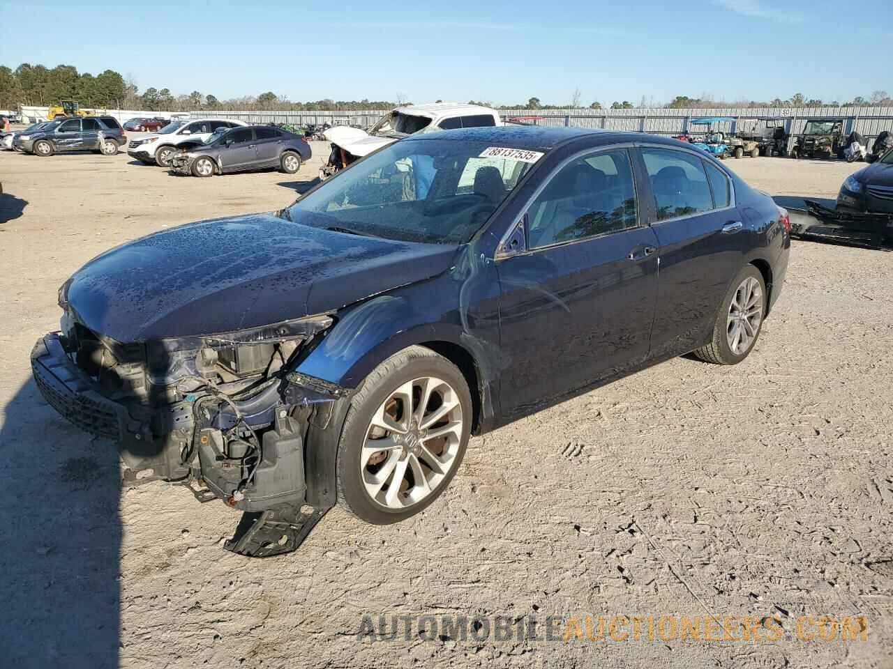 1HGCR2F56EA073247 HONDA ACCORD 2014