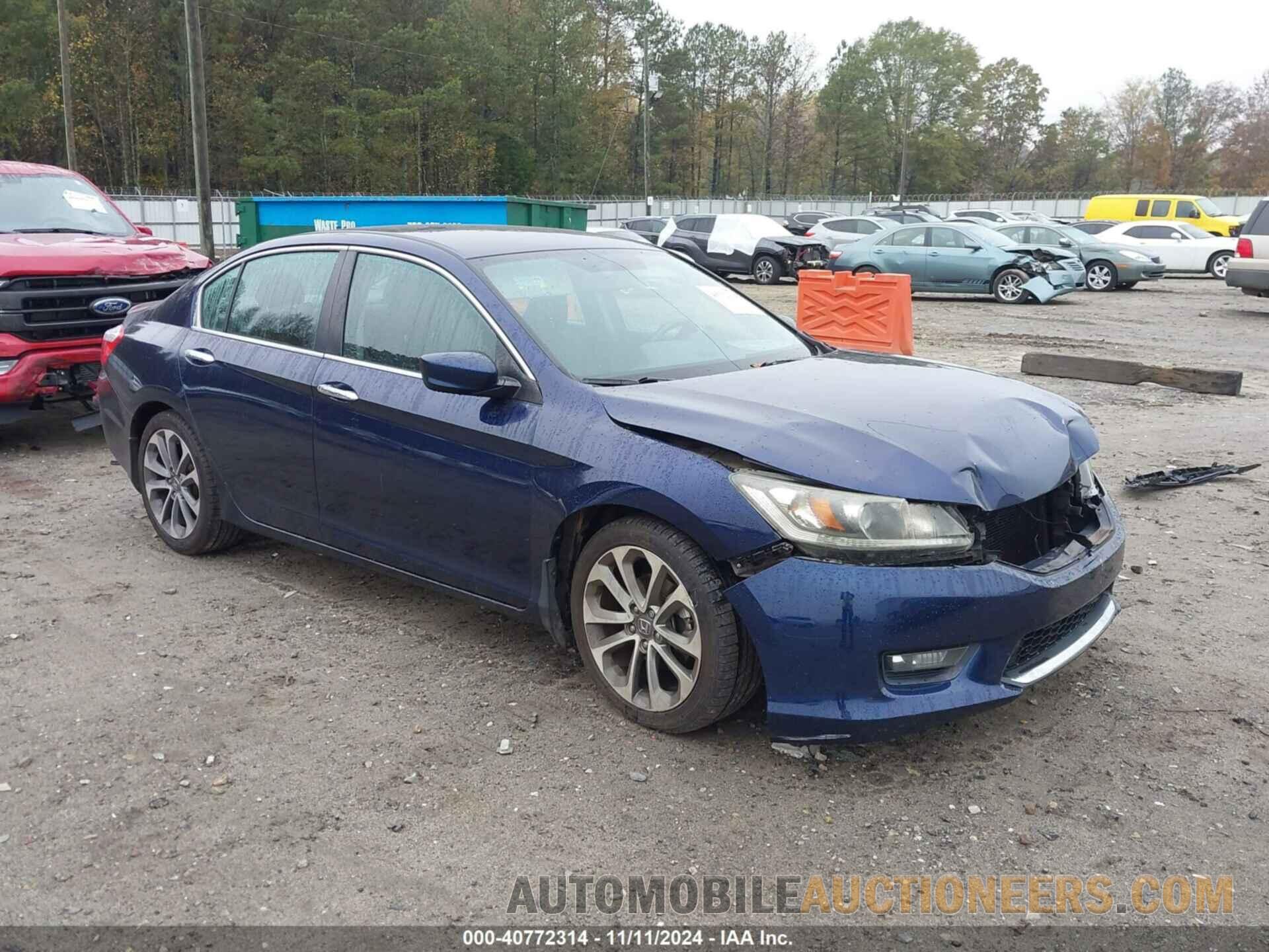 1HGCR2F56EA073314 HONDA ACCORD 2014