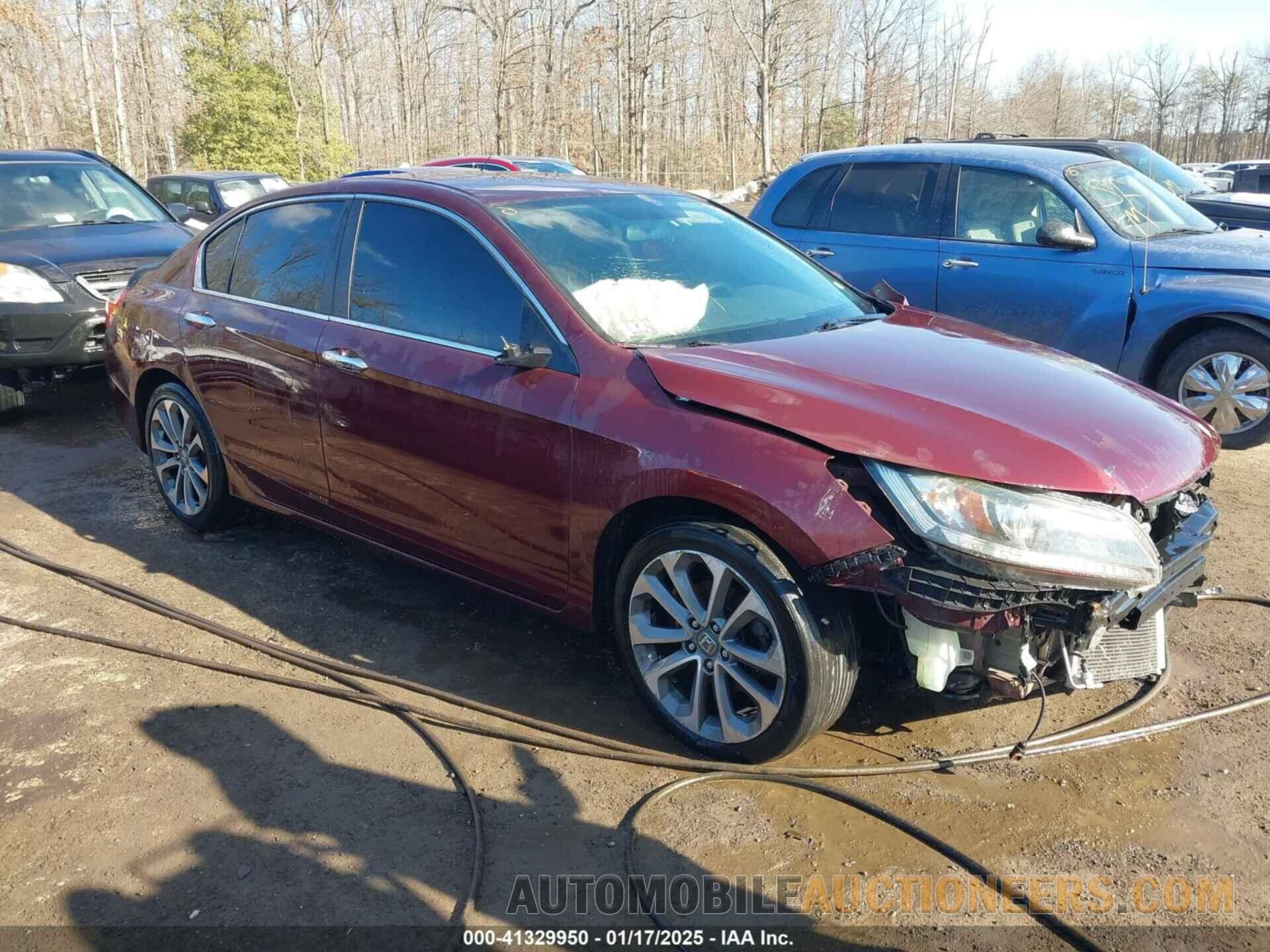 1HGCR2F56EA090758 HONDA ACCORD 2014