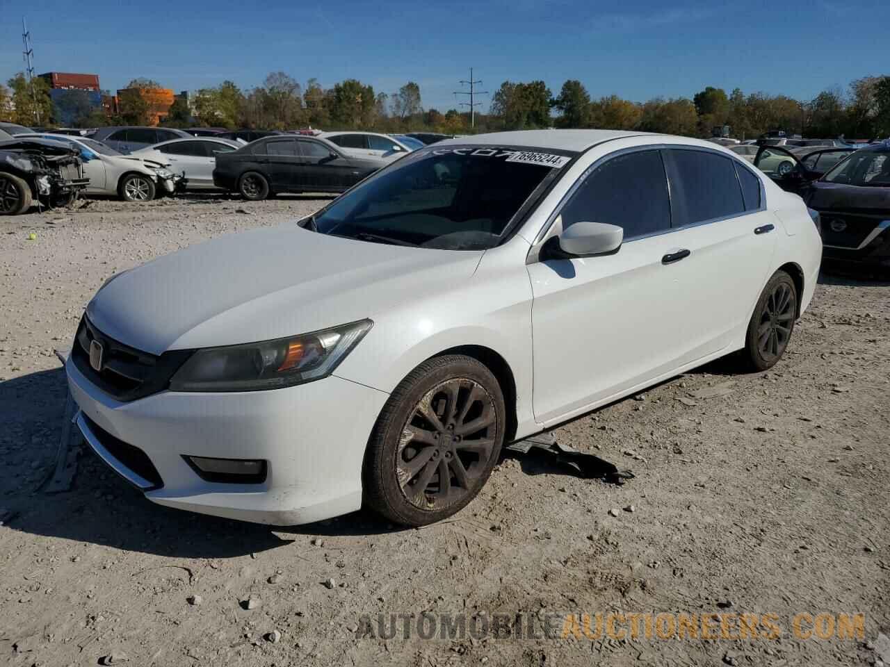 1HGCR2F56EA123094 HONDA ACCORD 2014