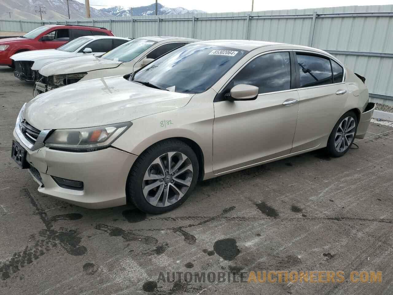 1HGCR2F56EA130661 HONDA ACCORD 2014