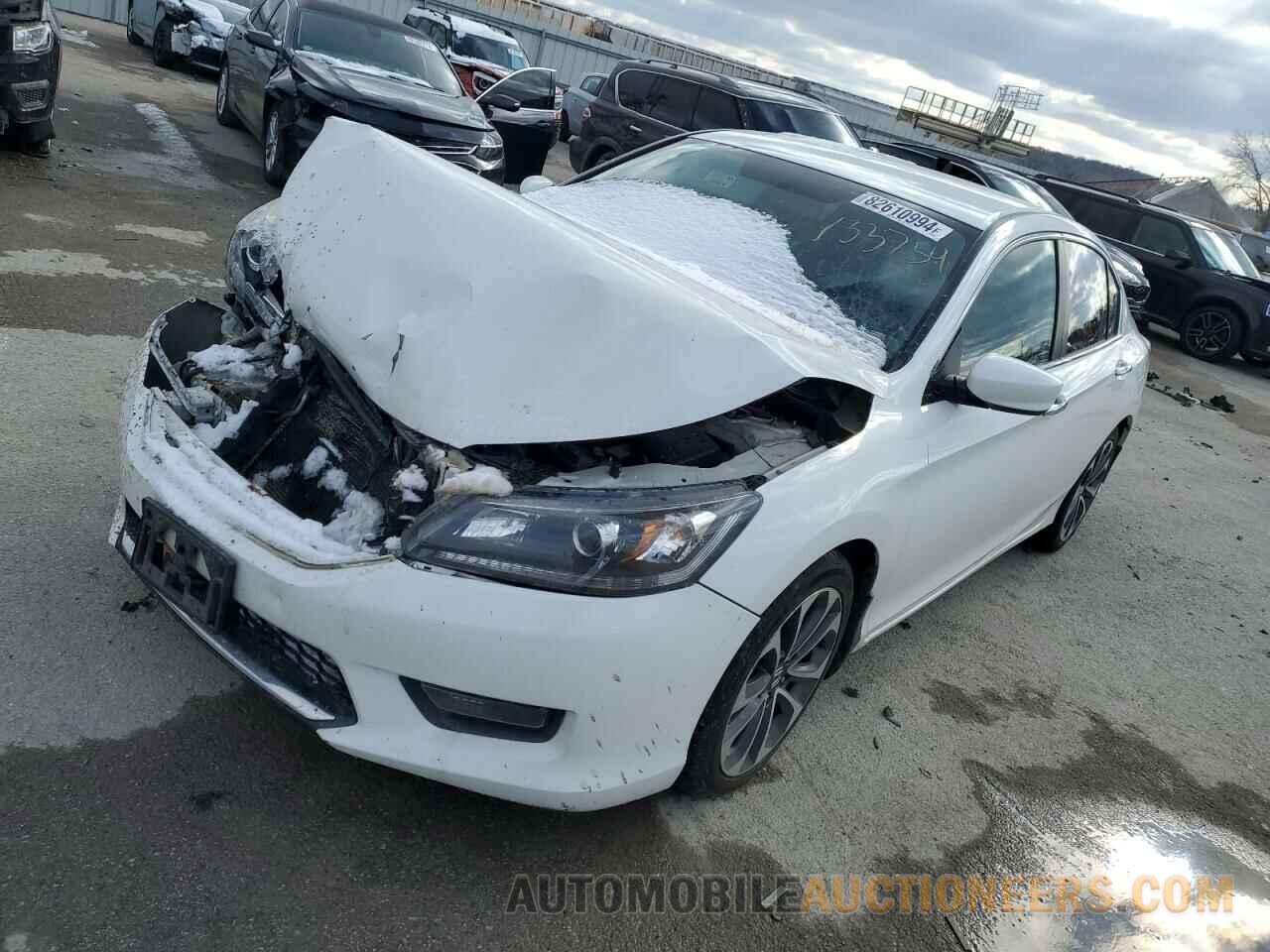 1HGCR2F56EA133754 HONDA ACCORD 2014