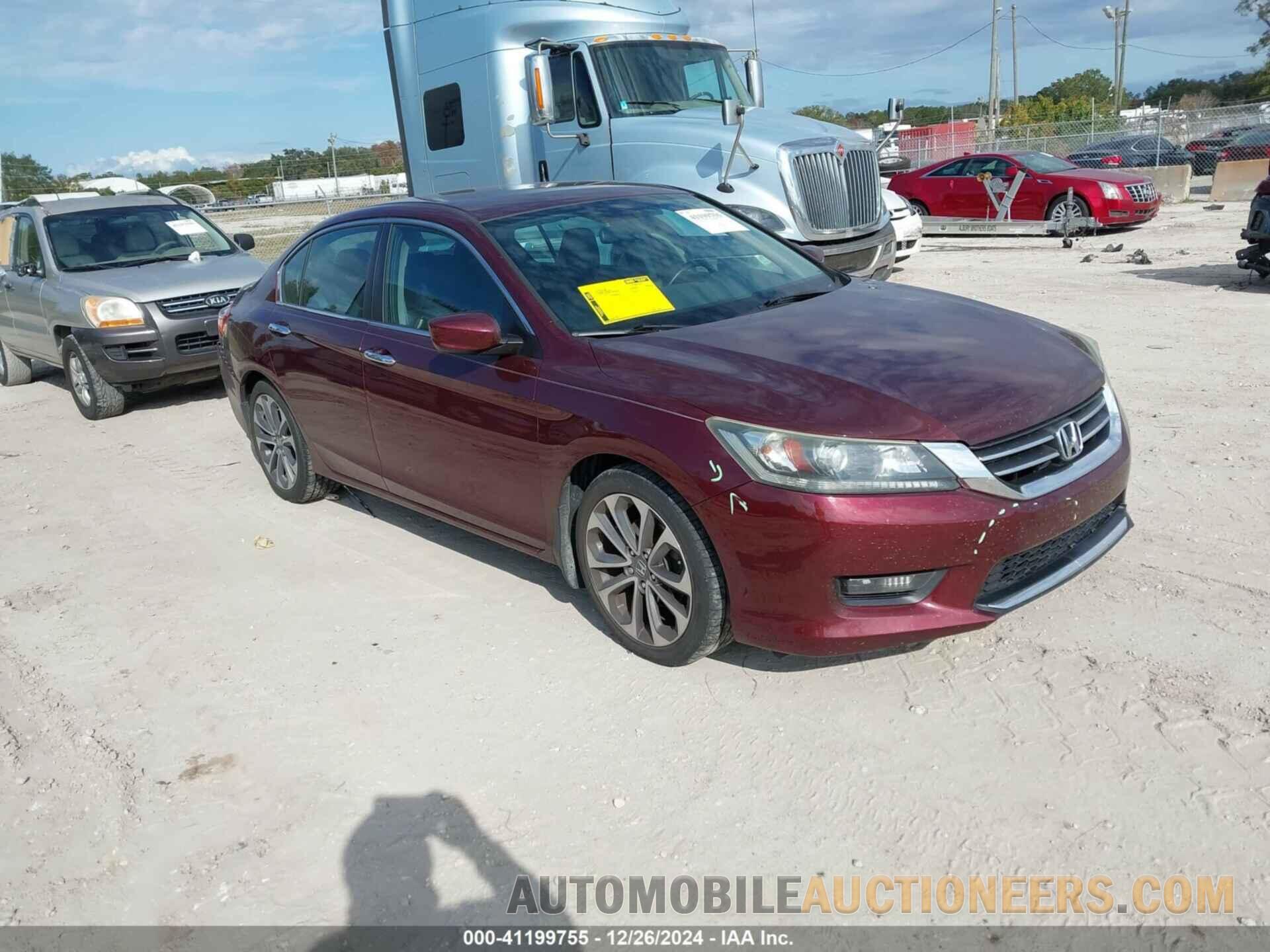 1HGCR2F56EA136993 HONDA ACCORD 2014