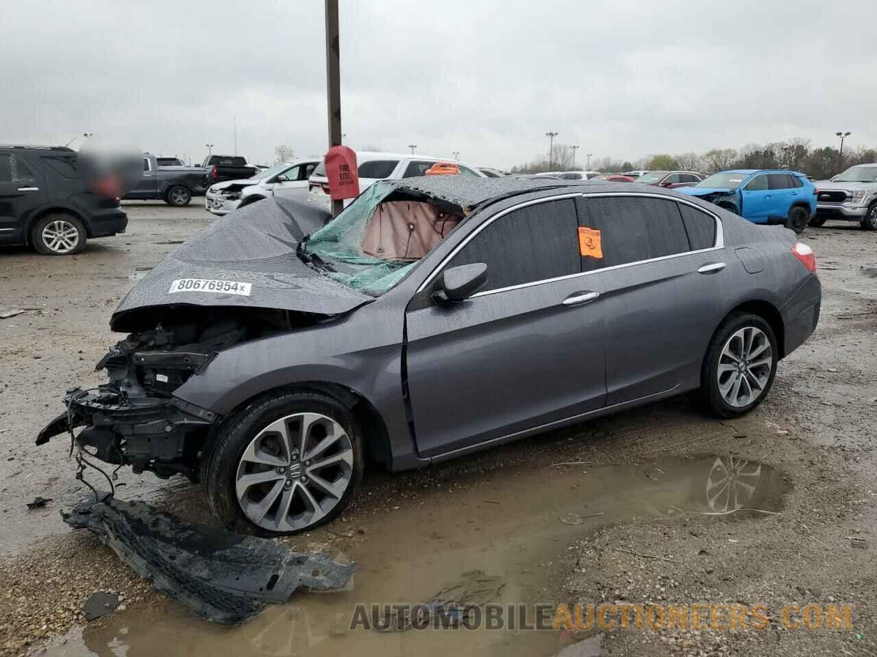 1HGCR2F56EA211126 HONDA ACCORD 2014