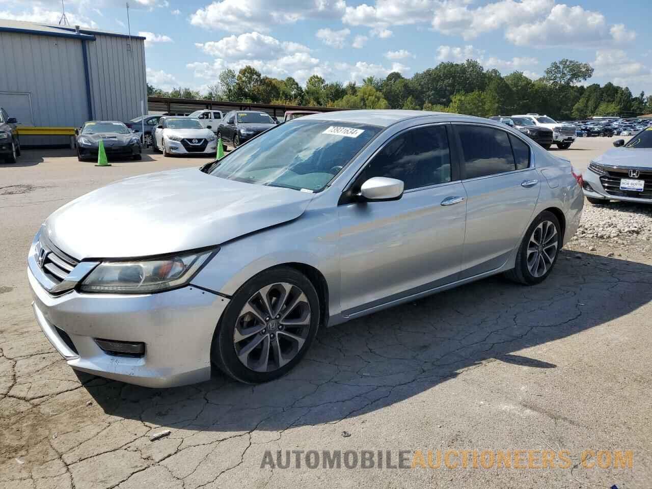 1HGCR2F56EA245549 HONDA ACCORD 2014