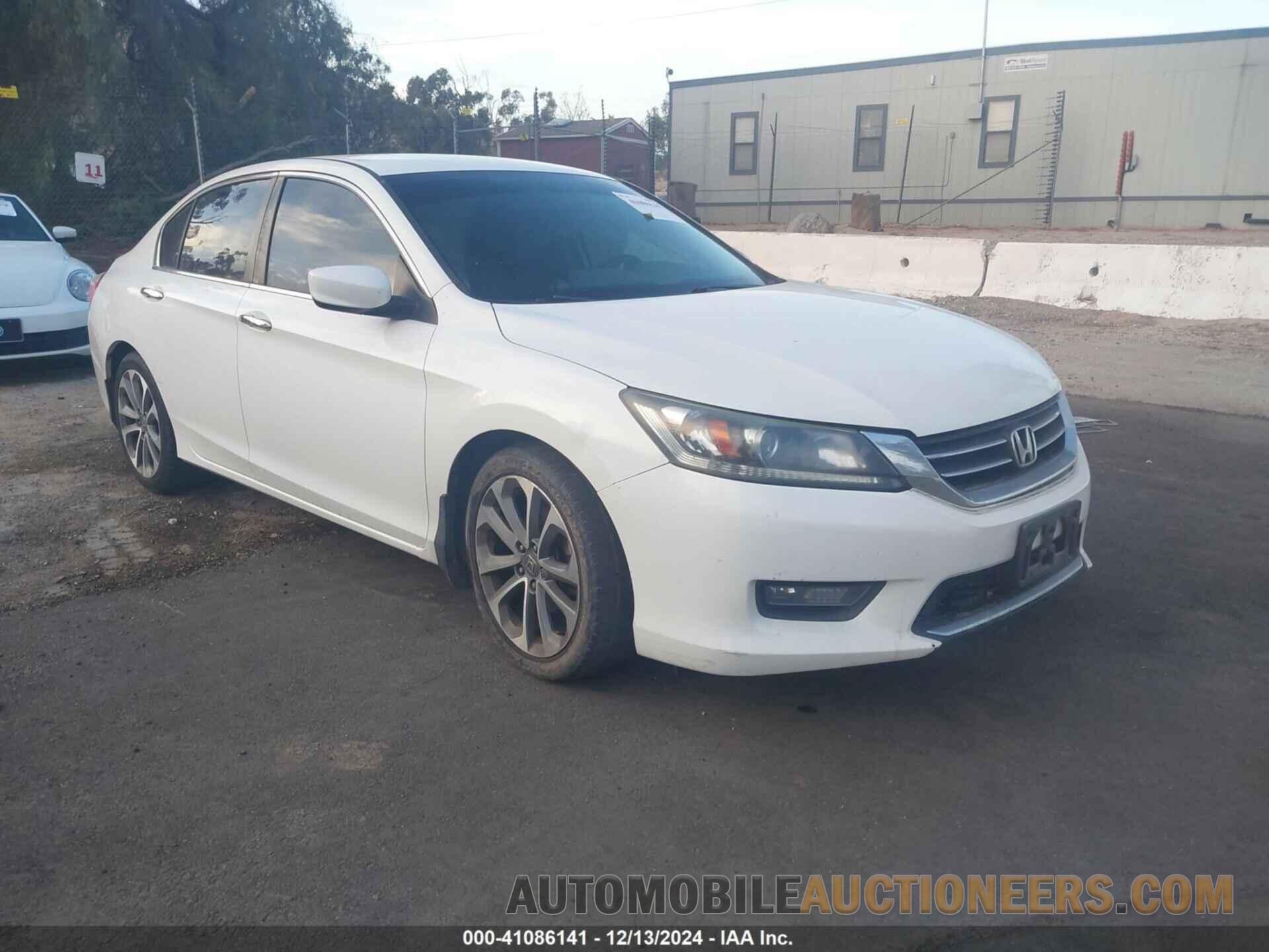 1HGCR2F56EA249150 HONDA ACCORD 2014