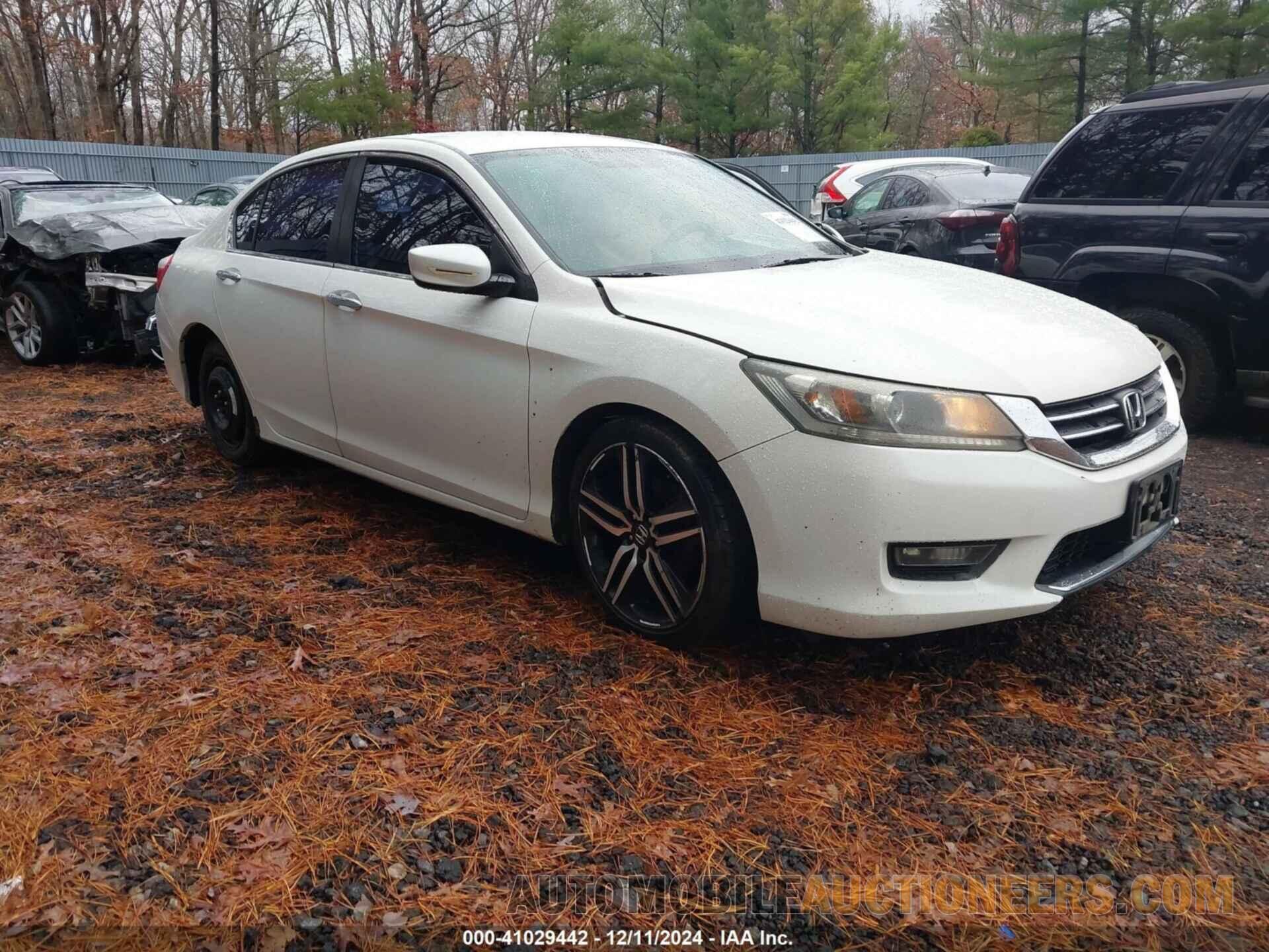 1HGCR2F56EA256325 HONDA ACCORD 2014