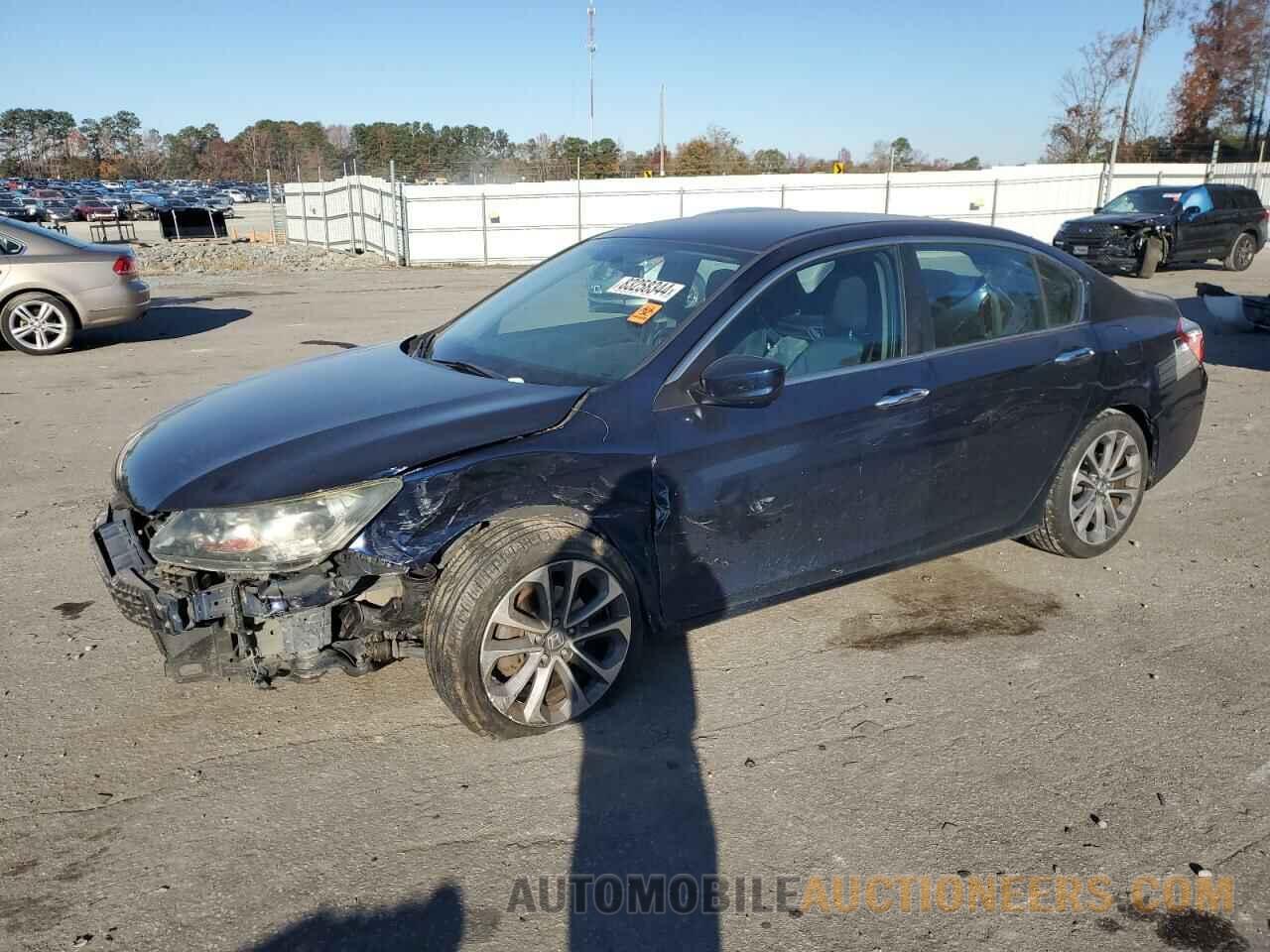 1HGCR2F56EA259743 HONDA ACCORD 2014