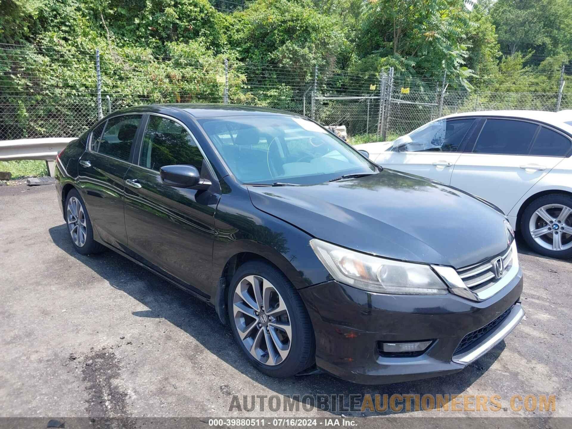 1HGCR2F56EA263467 HONDA ACCORD 2014