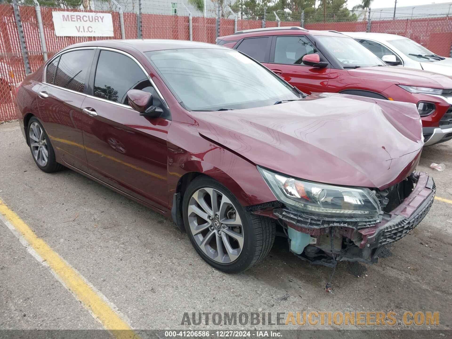 1HGCR2F56FA093452 HONDA ACCORD 2015