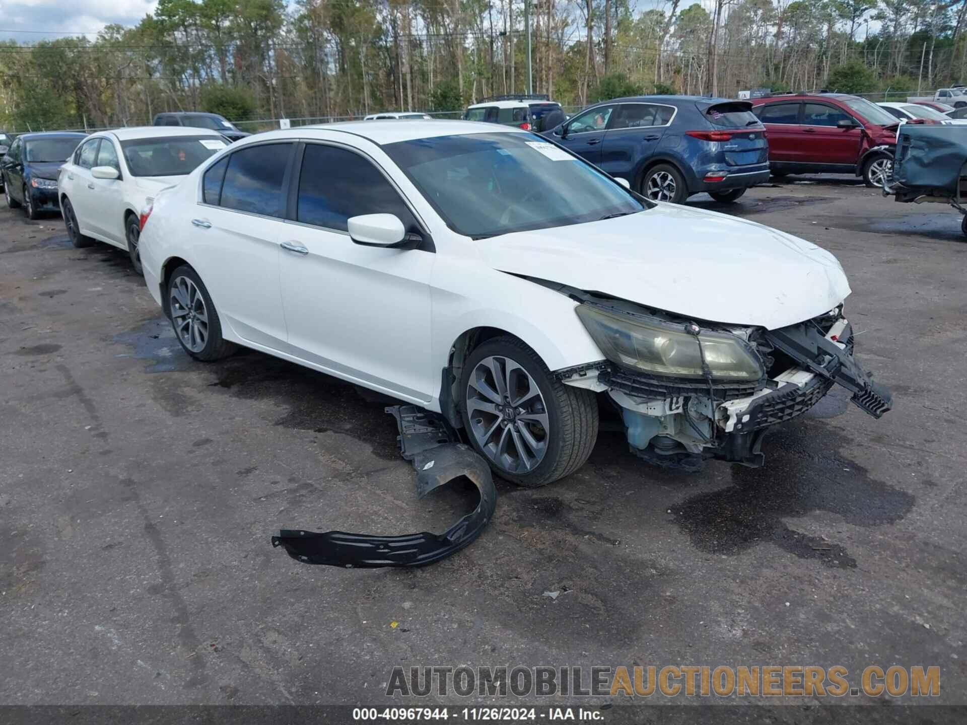 1HGCR2F56FA169526 HONDA ACCORD 2015