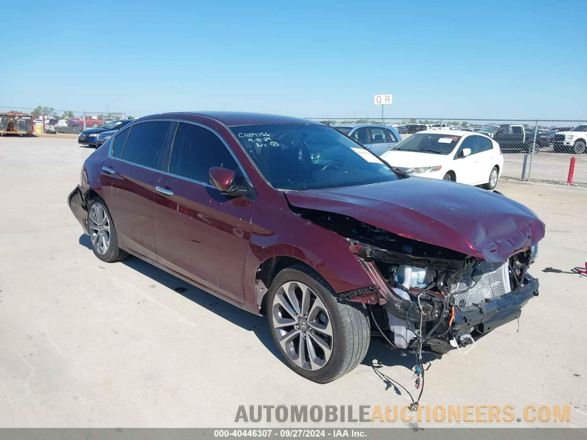 1HGCR2F56FA235850 HONDA ACCORD 2015