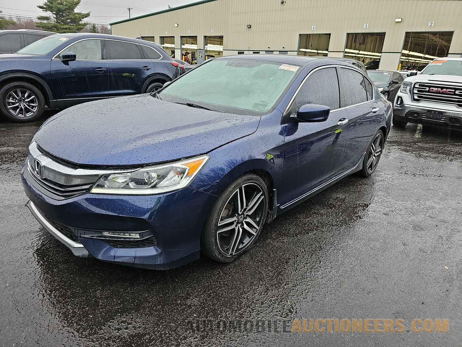 1HGCR2F56GA018767 Honda Accord Sedan 2016