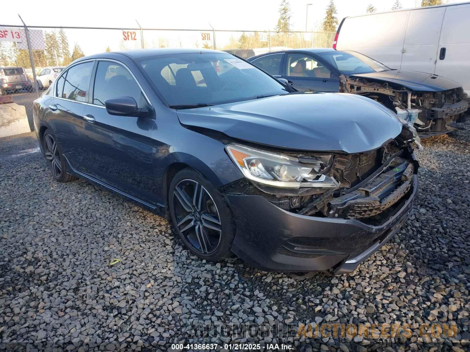 1HGCR2F56GA090021 HONDA ACCORD 2016