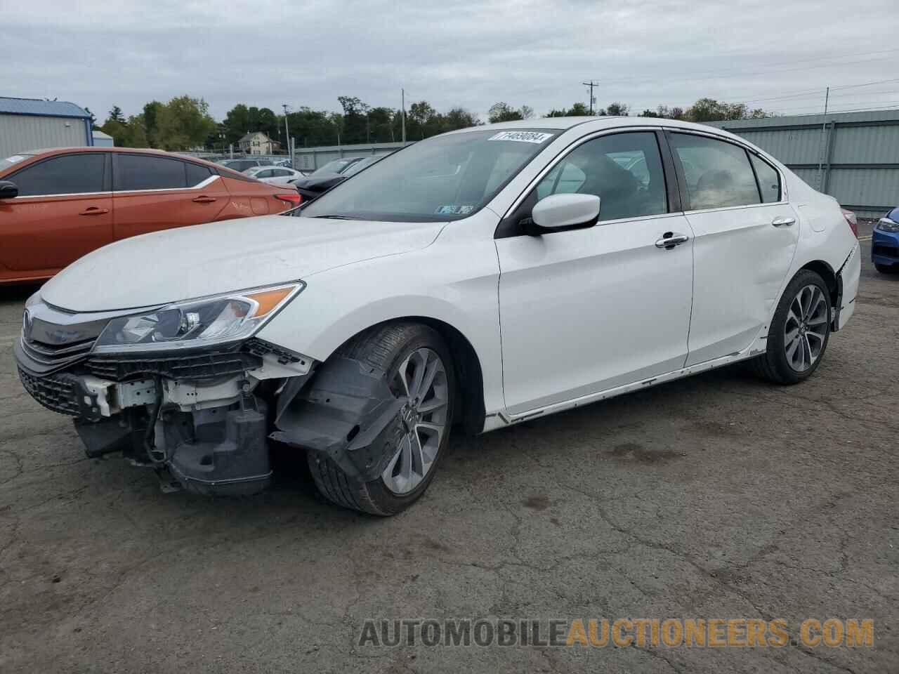 1HGCR2F56GA093954 HONDA ACCORD 2016