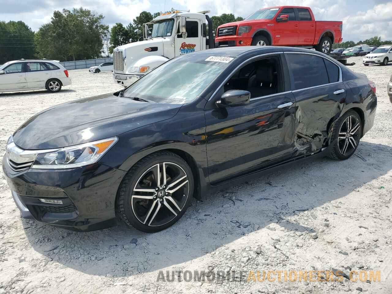 1HGCR2F56GA099642 HONDA ACCORD 2016