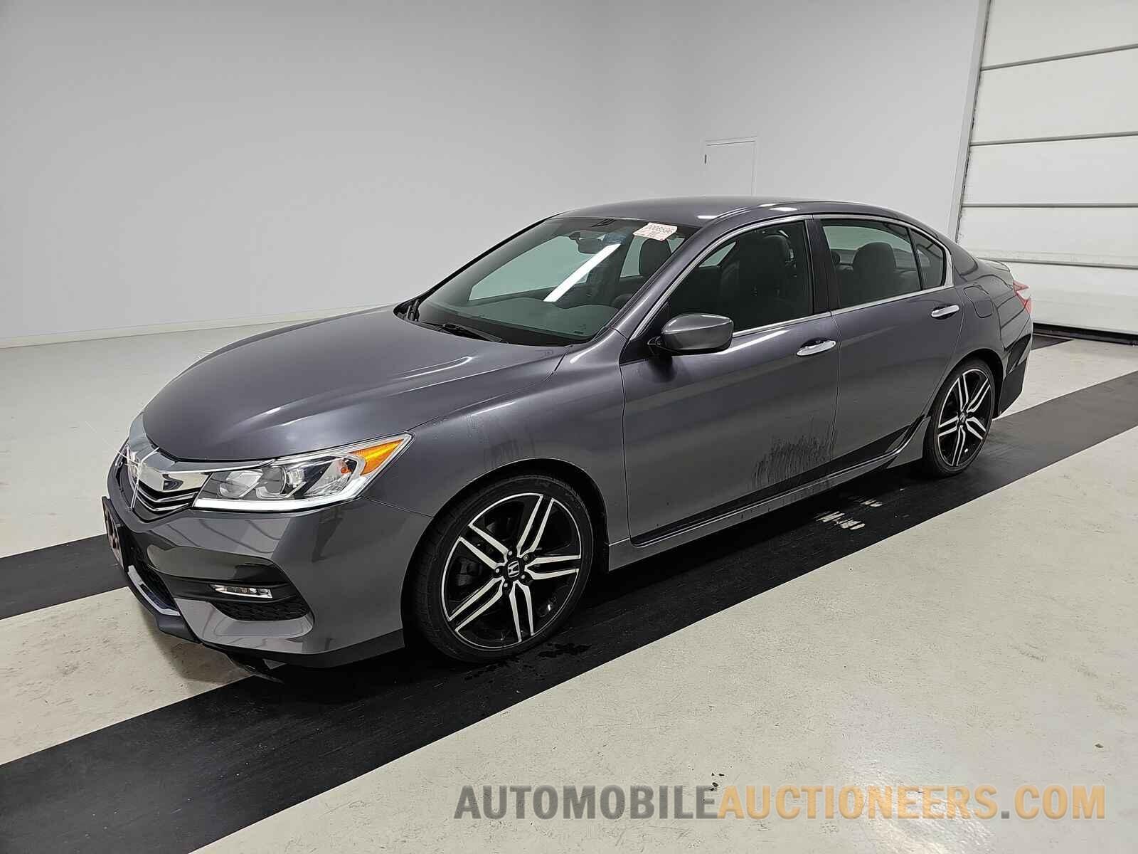 1HGCR2F56GA154445 Honda Accord Sedan 2016