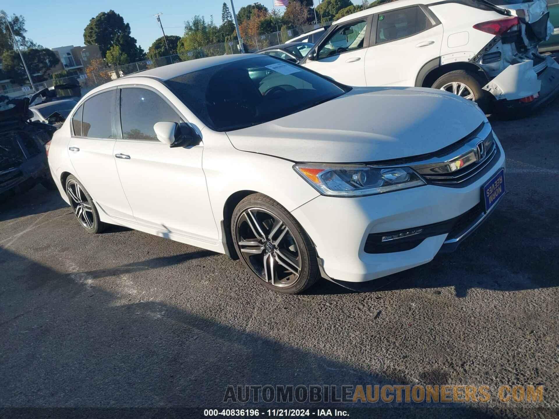 1HGCR2F56GA174792 HONDA ACCORD 2016