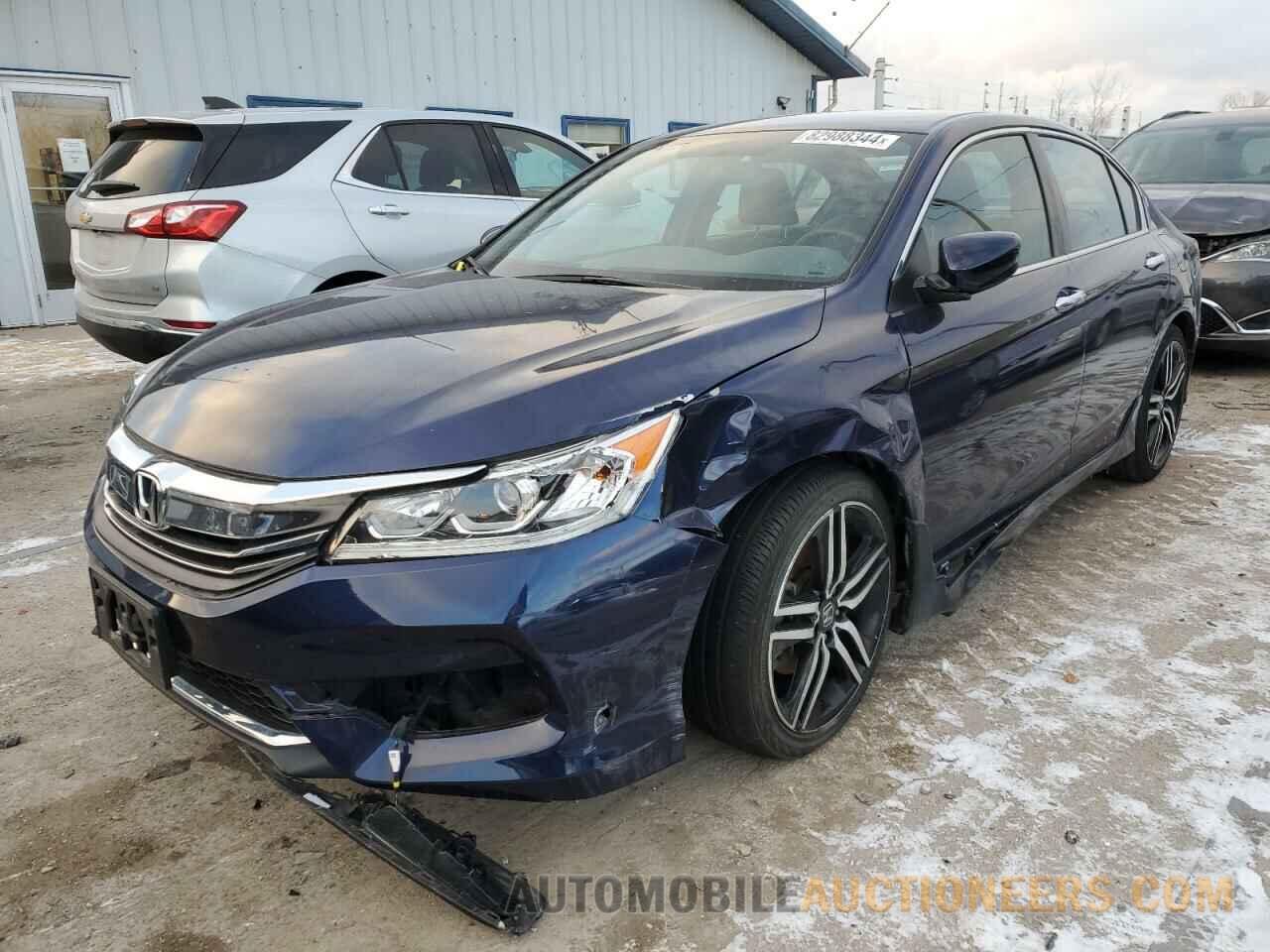 1HGCR2F56GA180687 HONDA ACCORD 2016