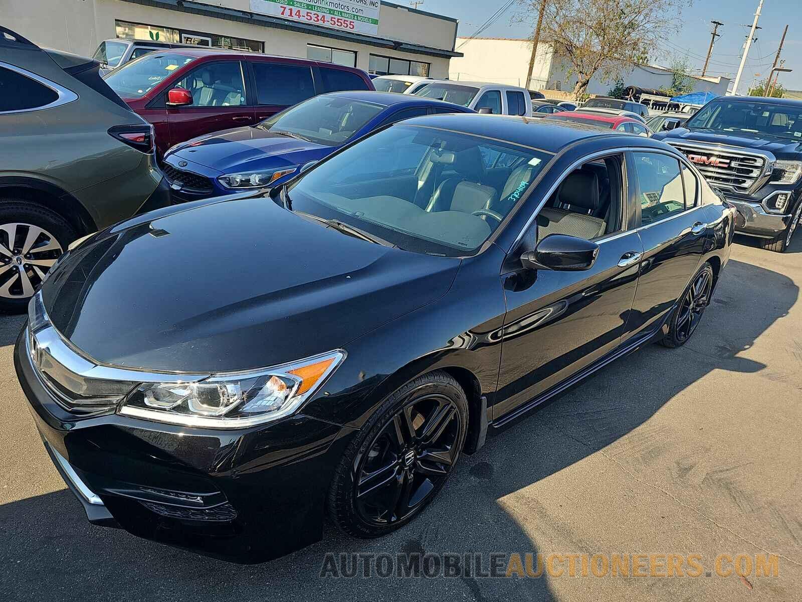 1HGCR2F56GA186053 Honda Accord Sedan 2016