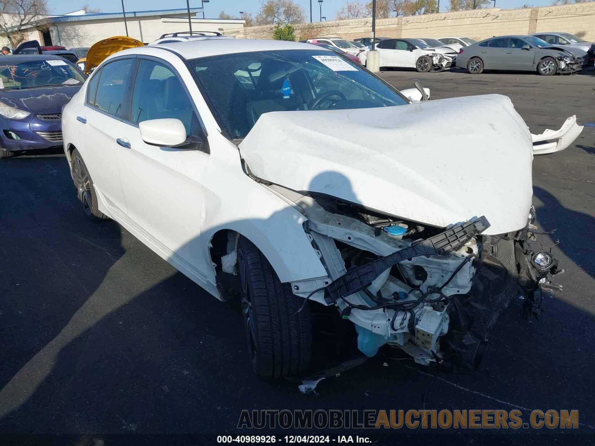 1HGCR2F56GA218578 HONDA ACCORD 2016