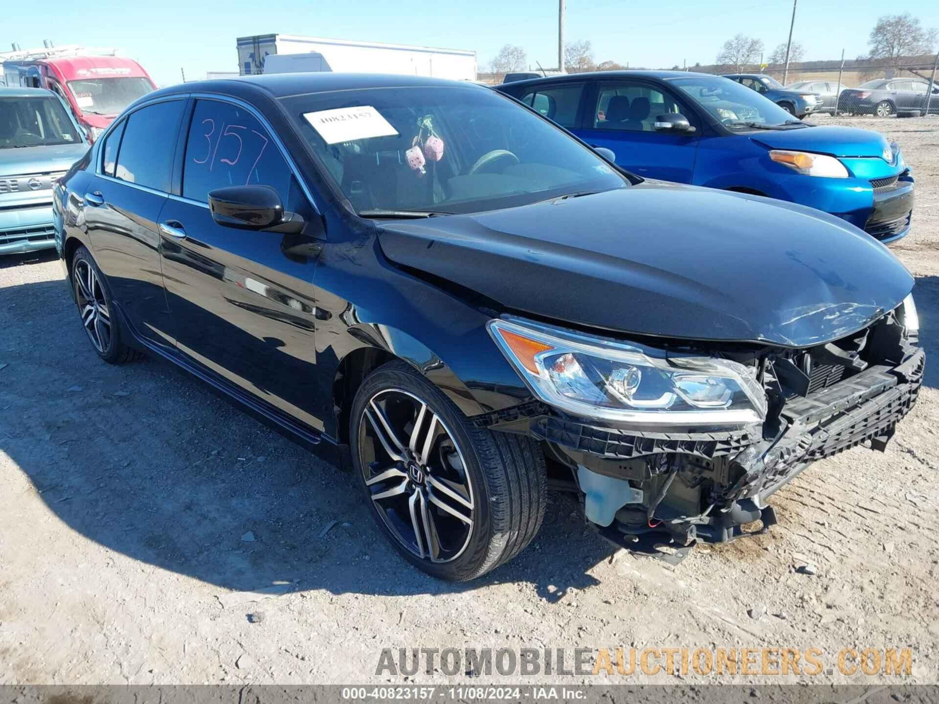 1HGCR2F56GA228589 HONDA ACCORD 2016