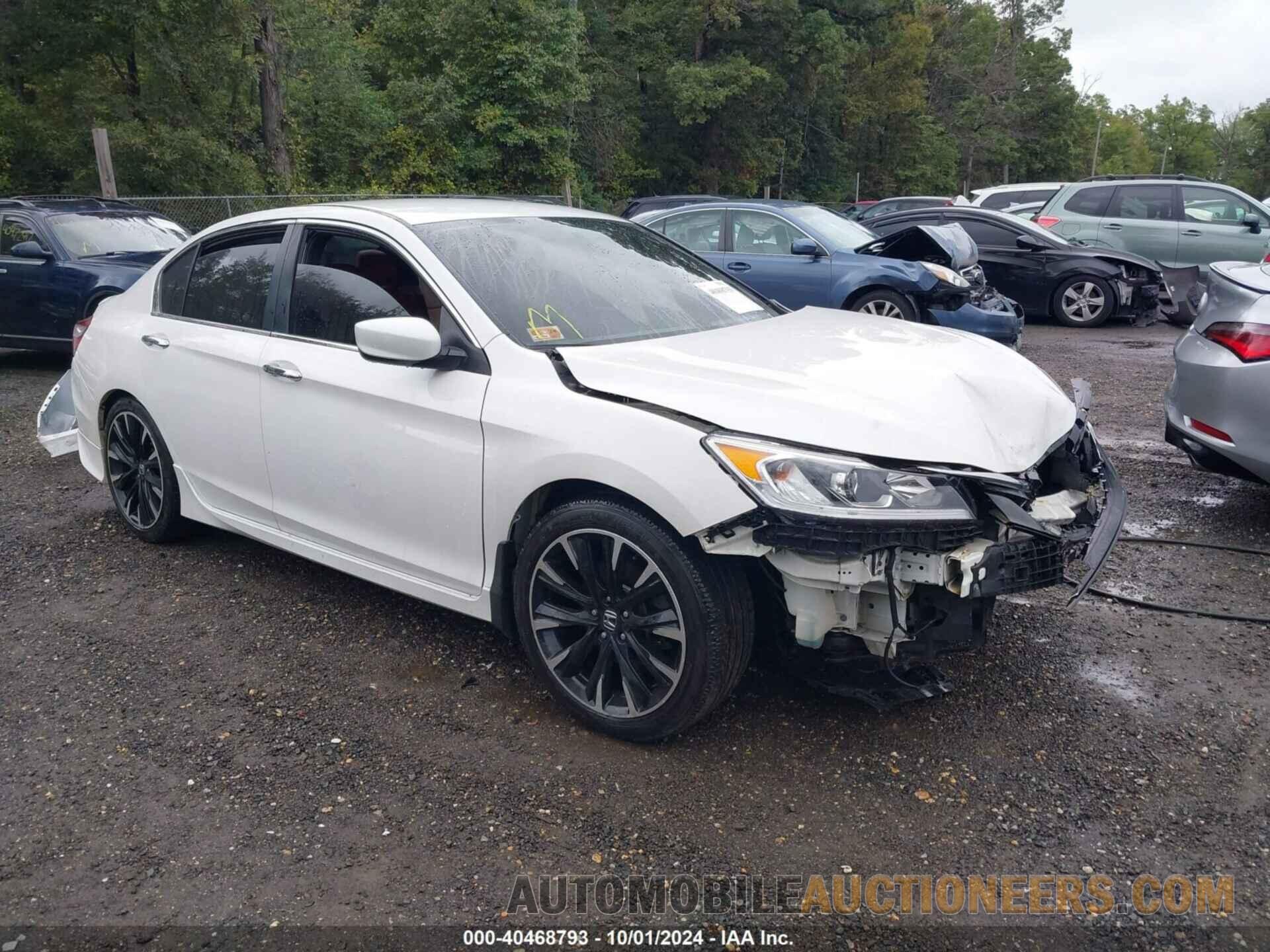 1HGCR2F56GA243058 HONDA ACCORD 2016