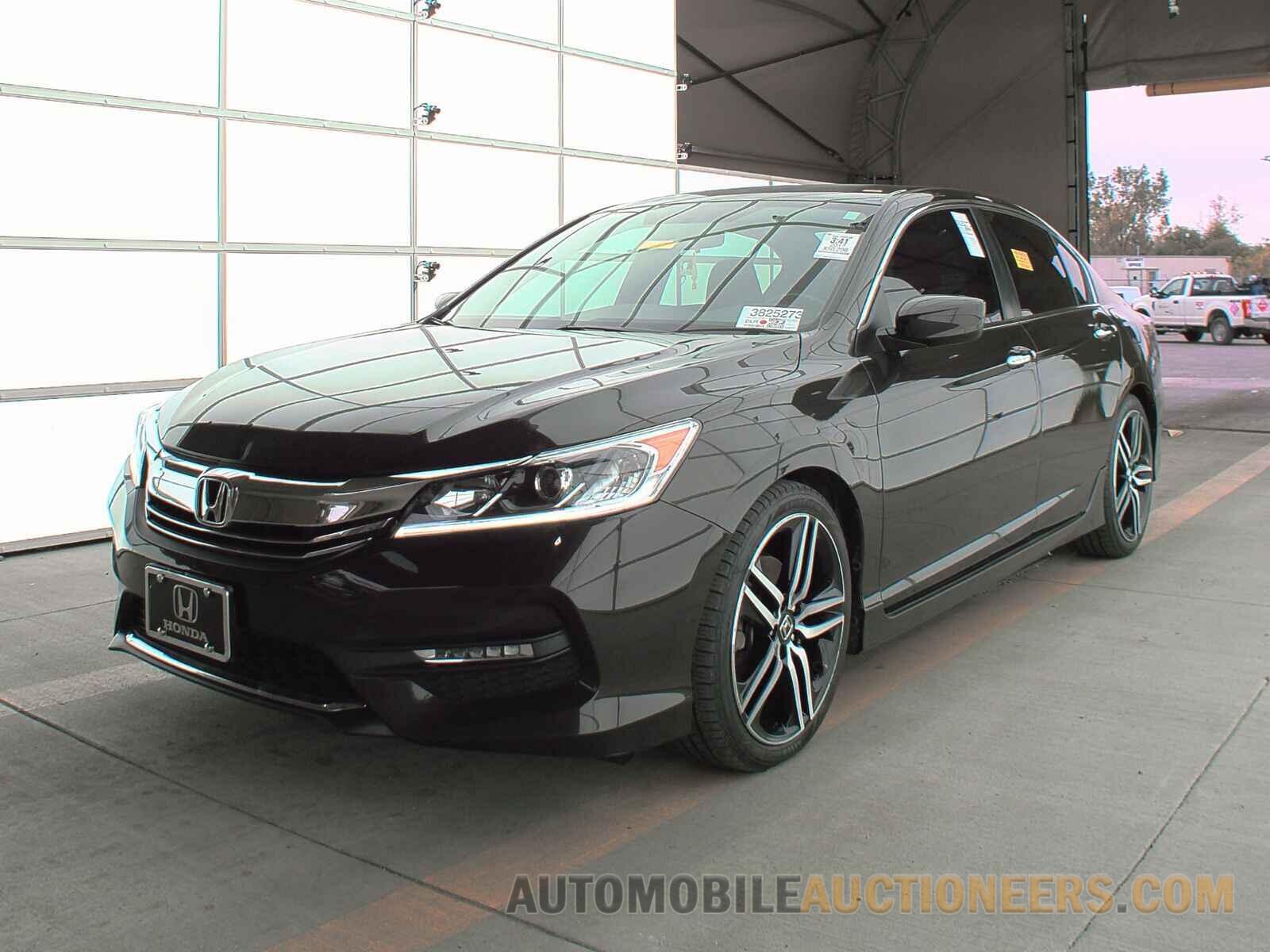 1HGCR2F56HA076542 Honda Accord Sedan 2017