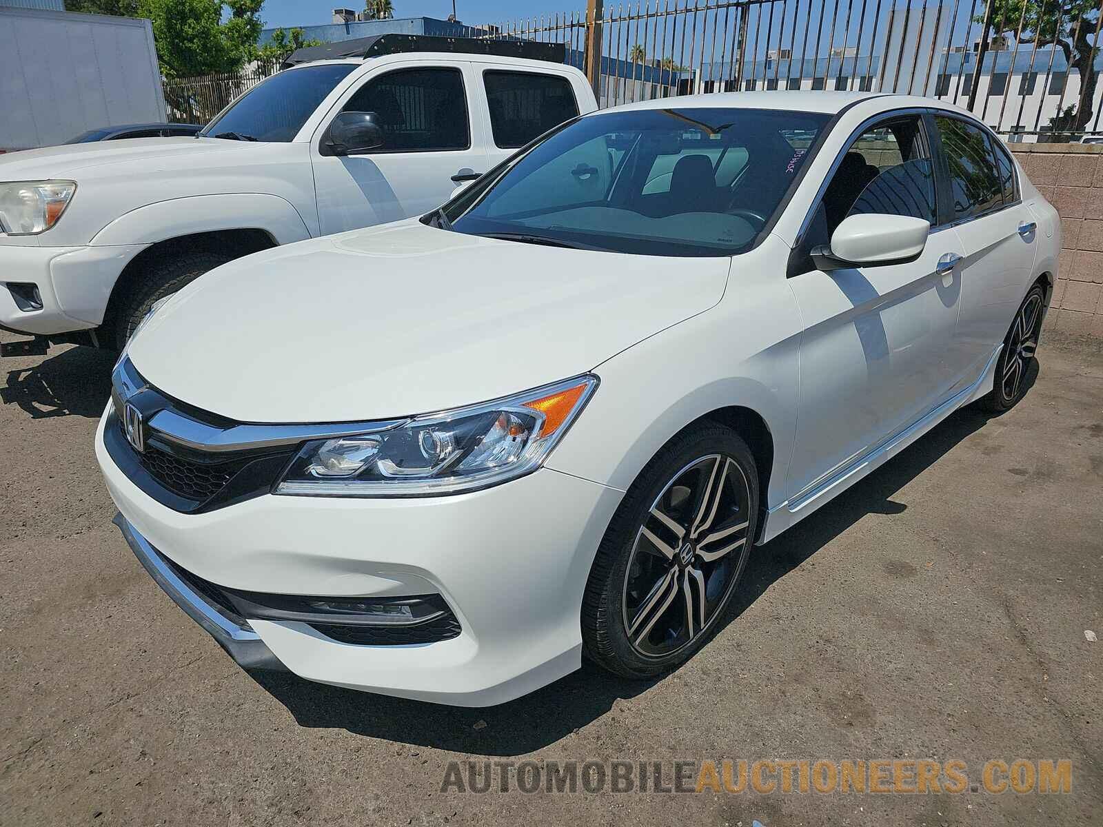 1HGCR2F56HA107854 Honda Accord Sedan 2017