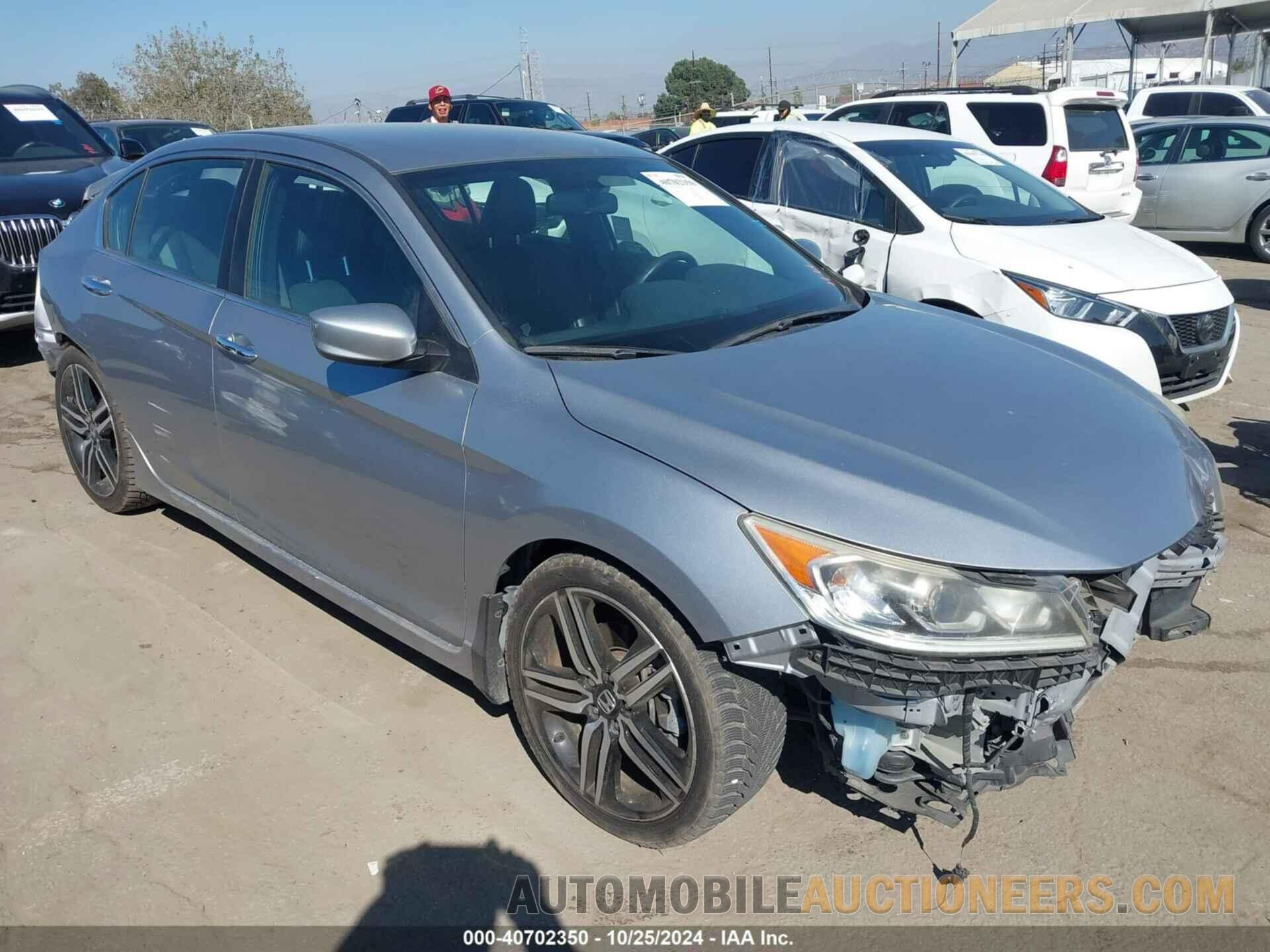 1HGCR2F56HA115694 HONDA ACCORD 2017