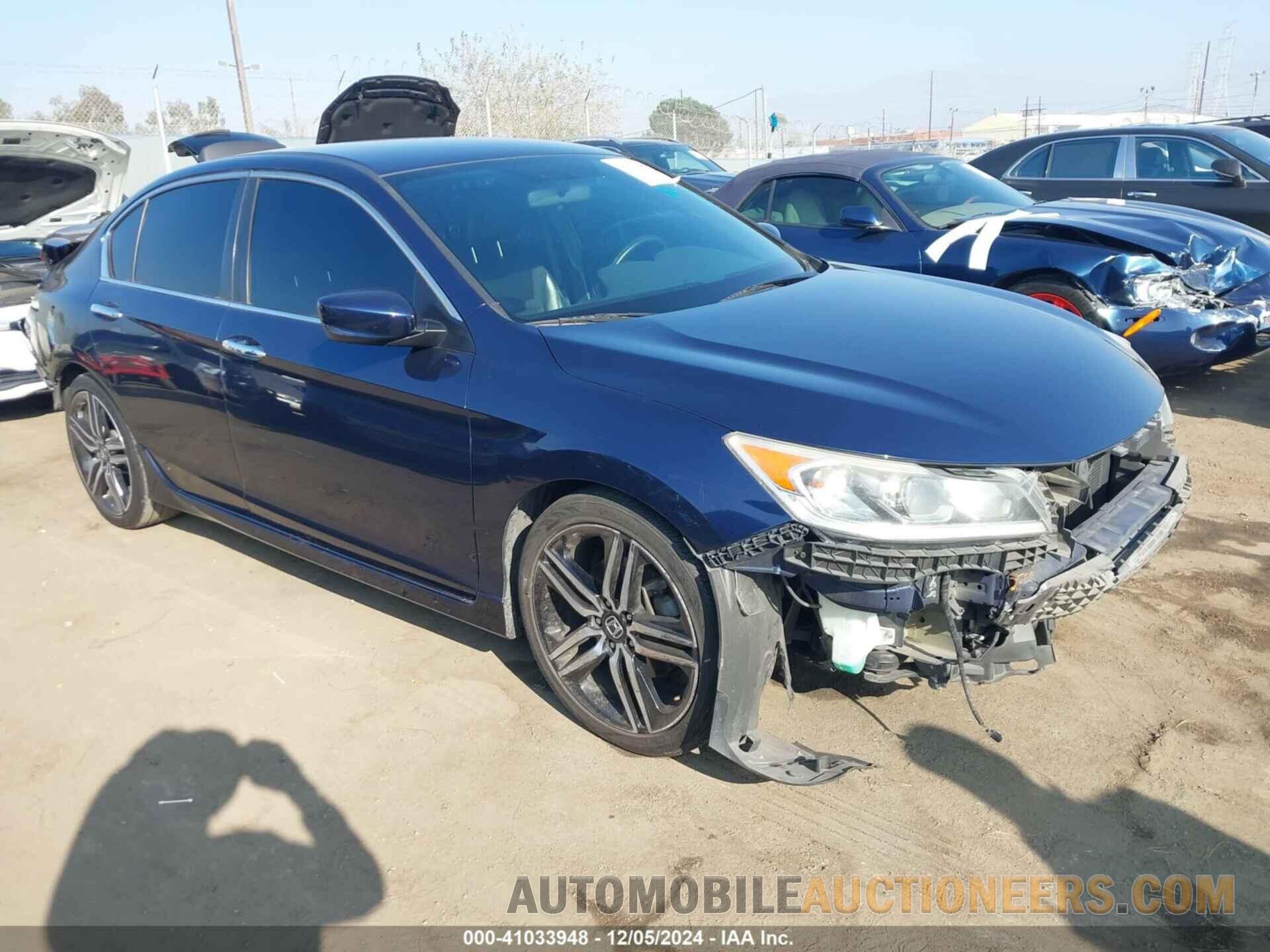 1HGCR2F56HA172168 HONDA ACCORD 2017