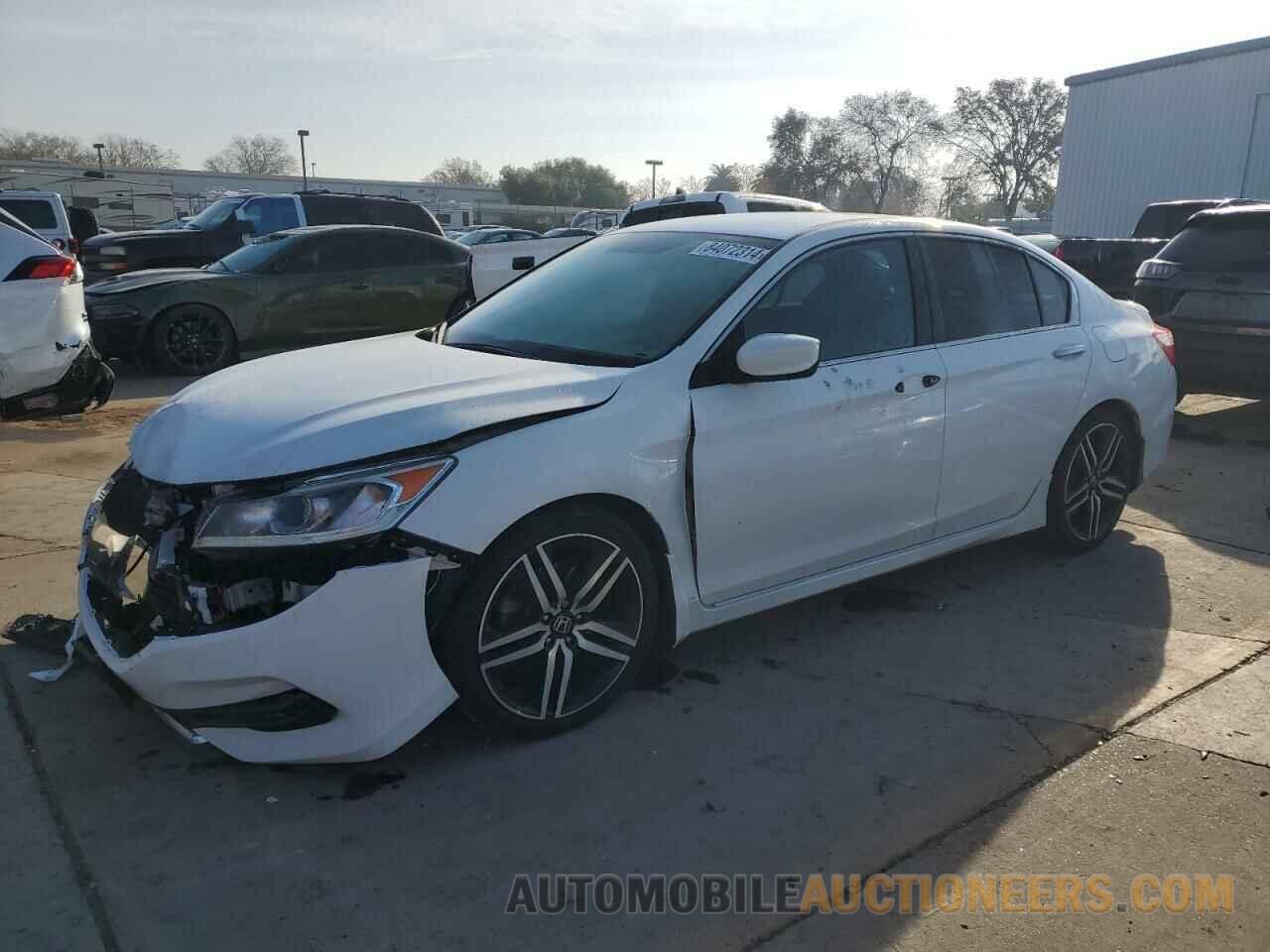 1HGCR2F56HA176124 HONDA ACCORD 2017