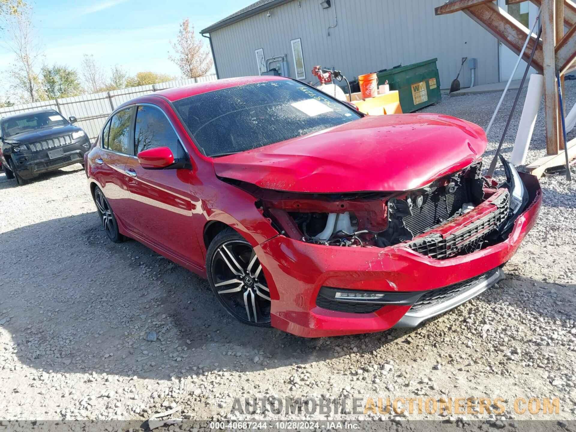 1HGCR2F56HA194459 HONDA ACCORD 2017