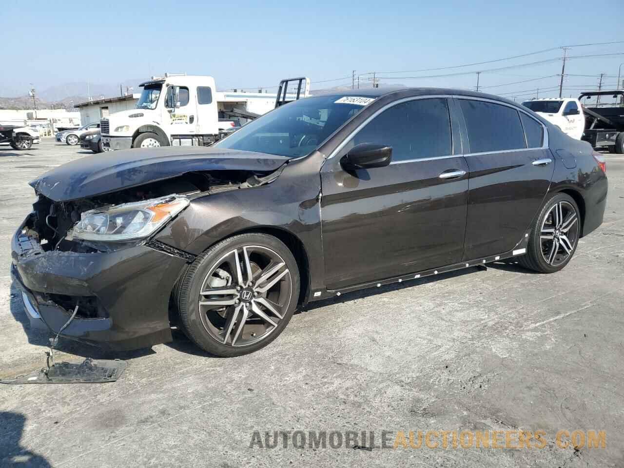 1HGCR2F56HA249931 HONDA ACCORD 2017