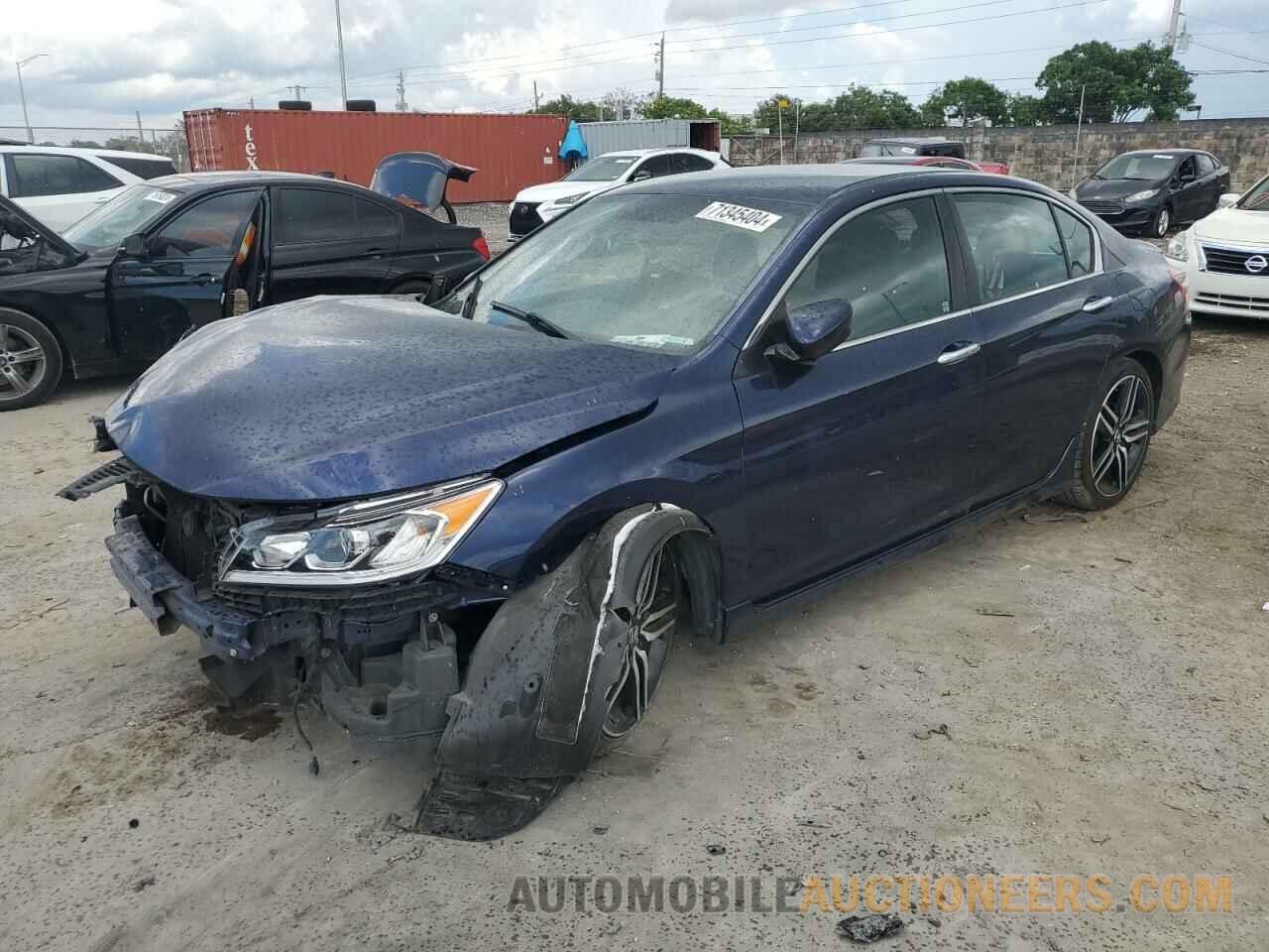 1HGCR2F56HA252828 HONDA ACCORD 2017