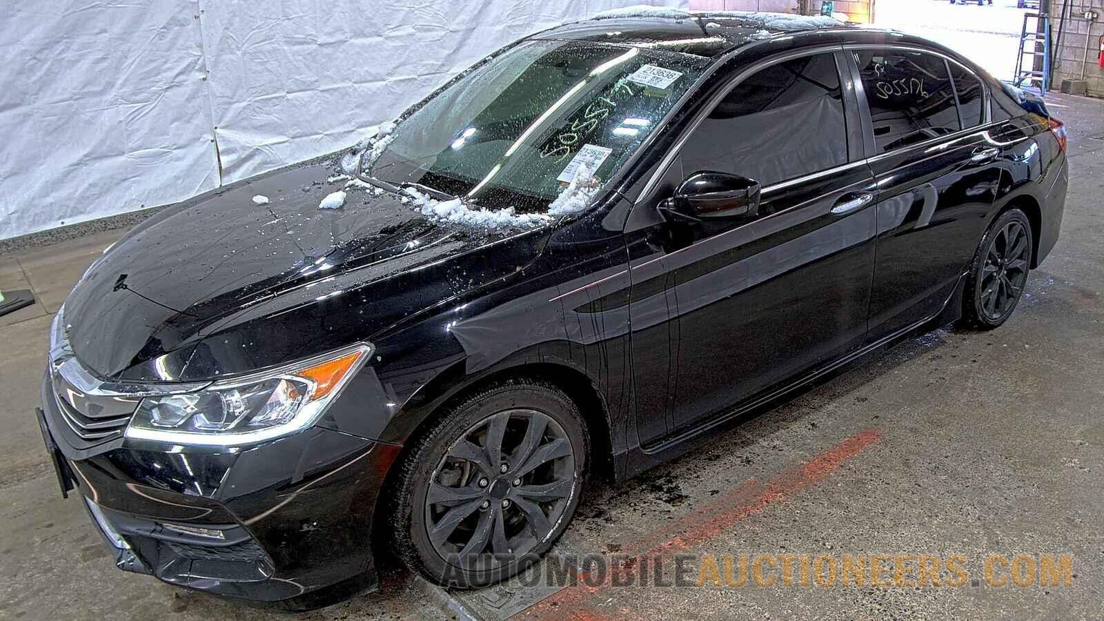 1HGCR2F56HA254630 Honda Accord Sedan 2017