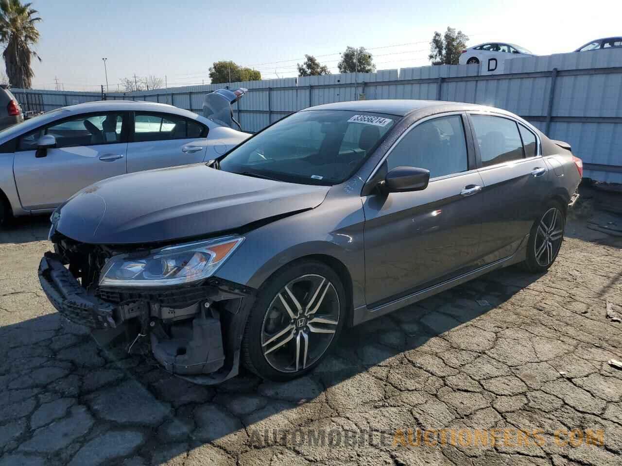 1HGCR2F56HA268415 HONDA ACCORD 2017