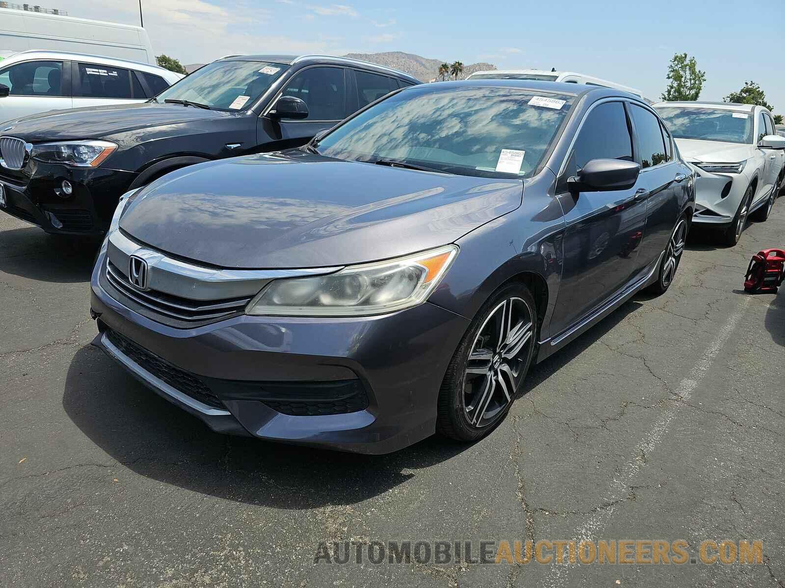 1HGCR2F56HA292231 Honda Accord Sedan 2017