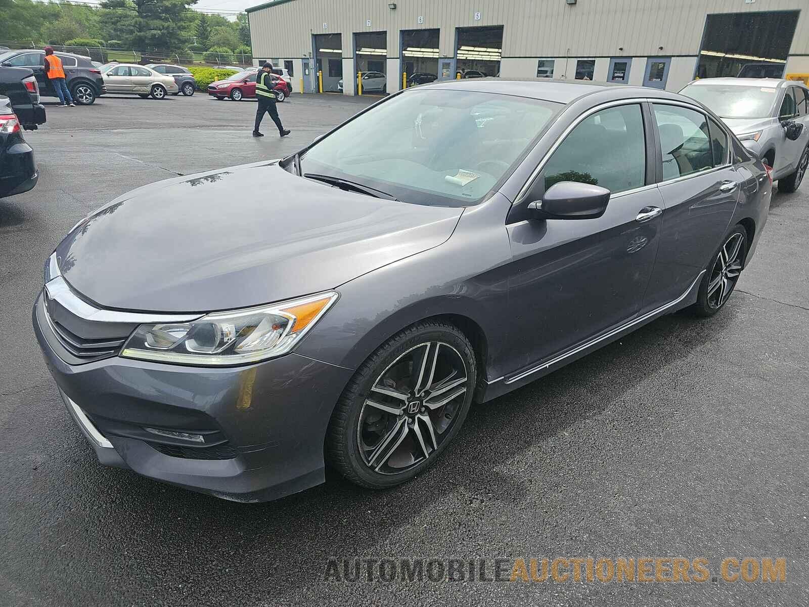 1HGCR2F56HA303535 Honda Accord Sedan 2017