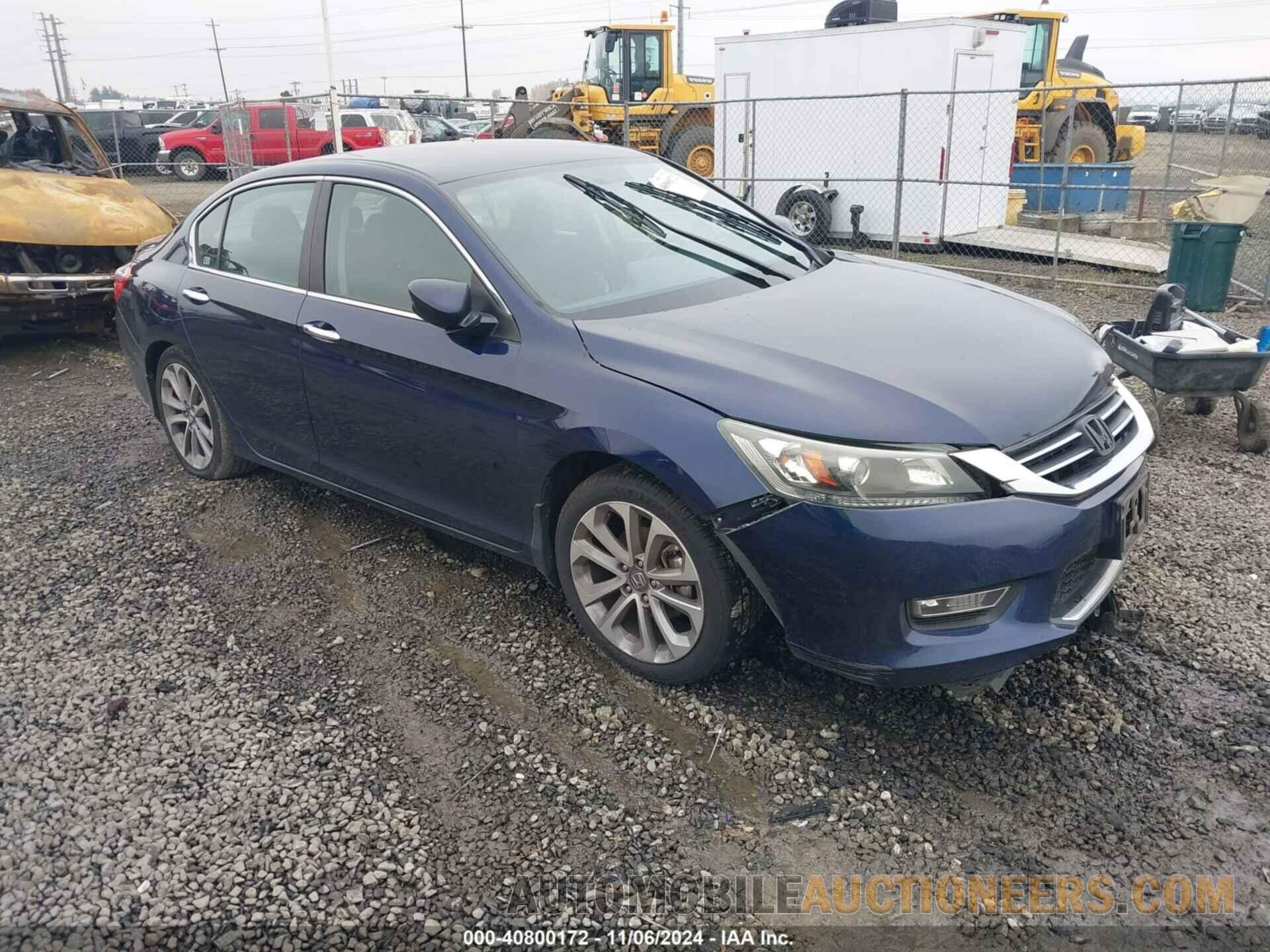 1HGCR2F57DA007210 HONDA ACCORD 2013