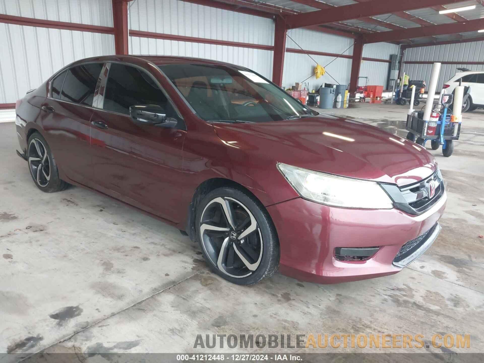 1HGCR2F57DA024931 HONDA ACCORD 2013