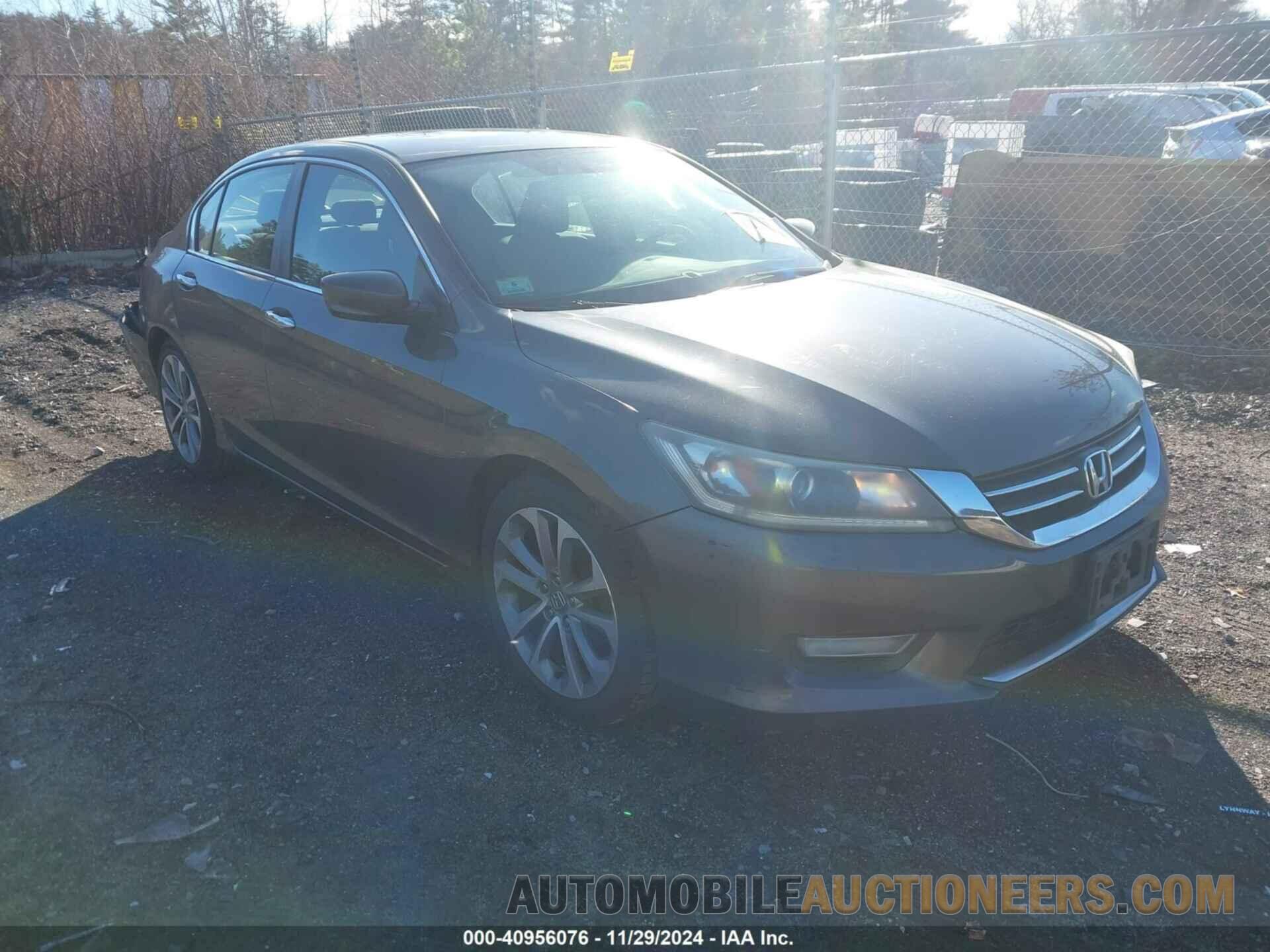 1HGCR2F57DA025383 HONDA ACCORD 2013